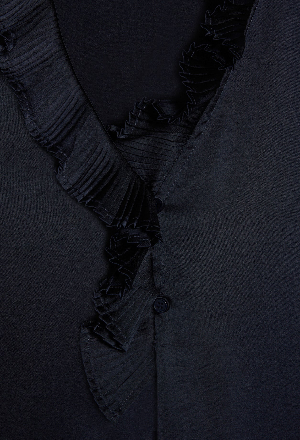 Chemisier à volants Faume - seconde main