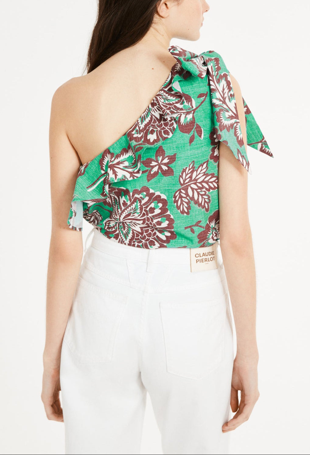 Top imprimé Faume - seconde main