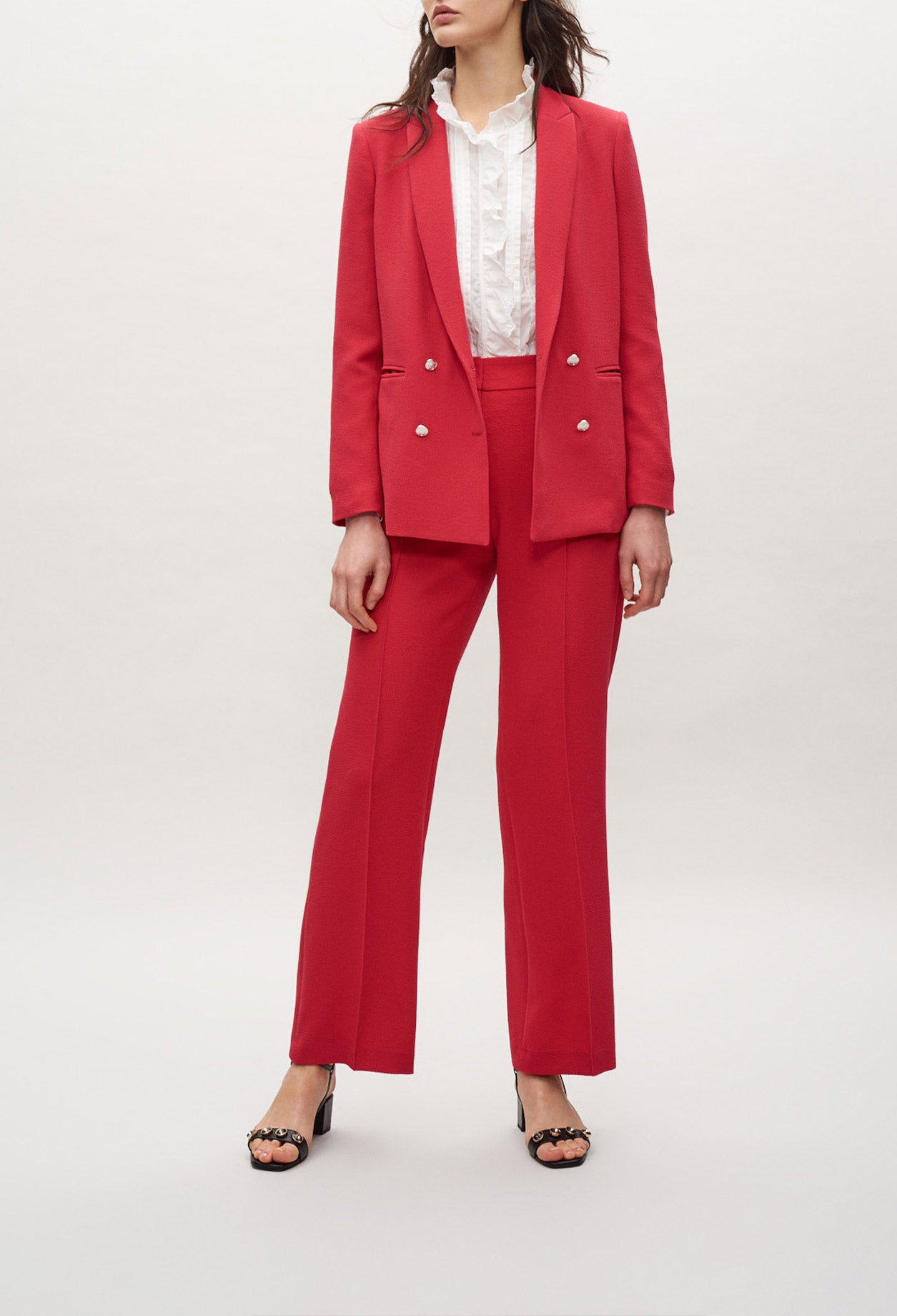 Veste blazer croisée Faume - seconde main