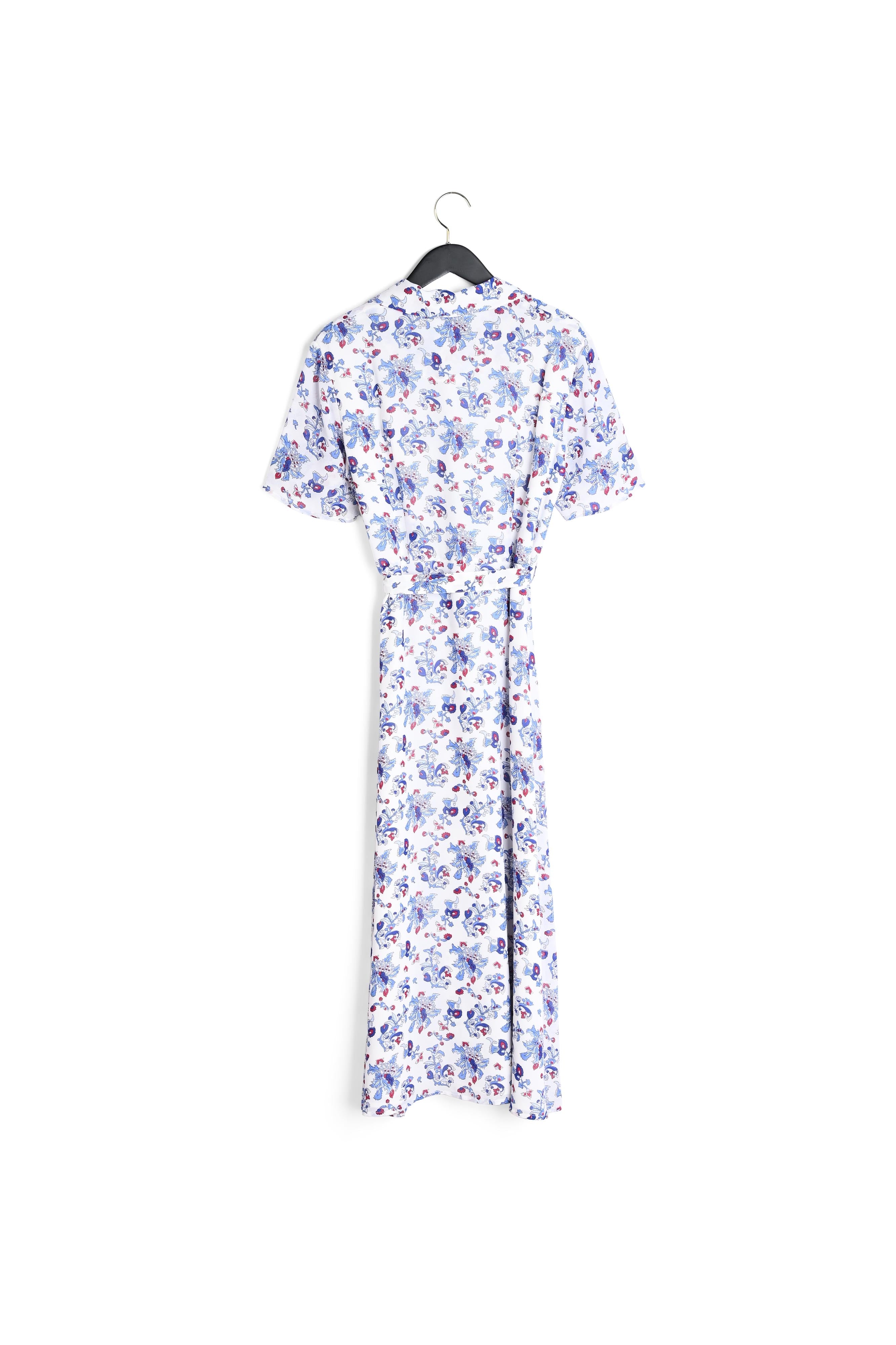 Robe chemise imprimée Faume - seconde main
