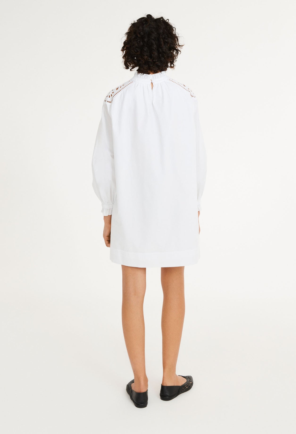 Robe blanche Faume - seconde main