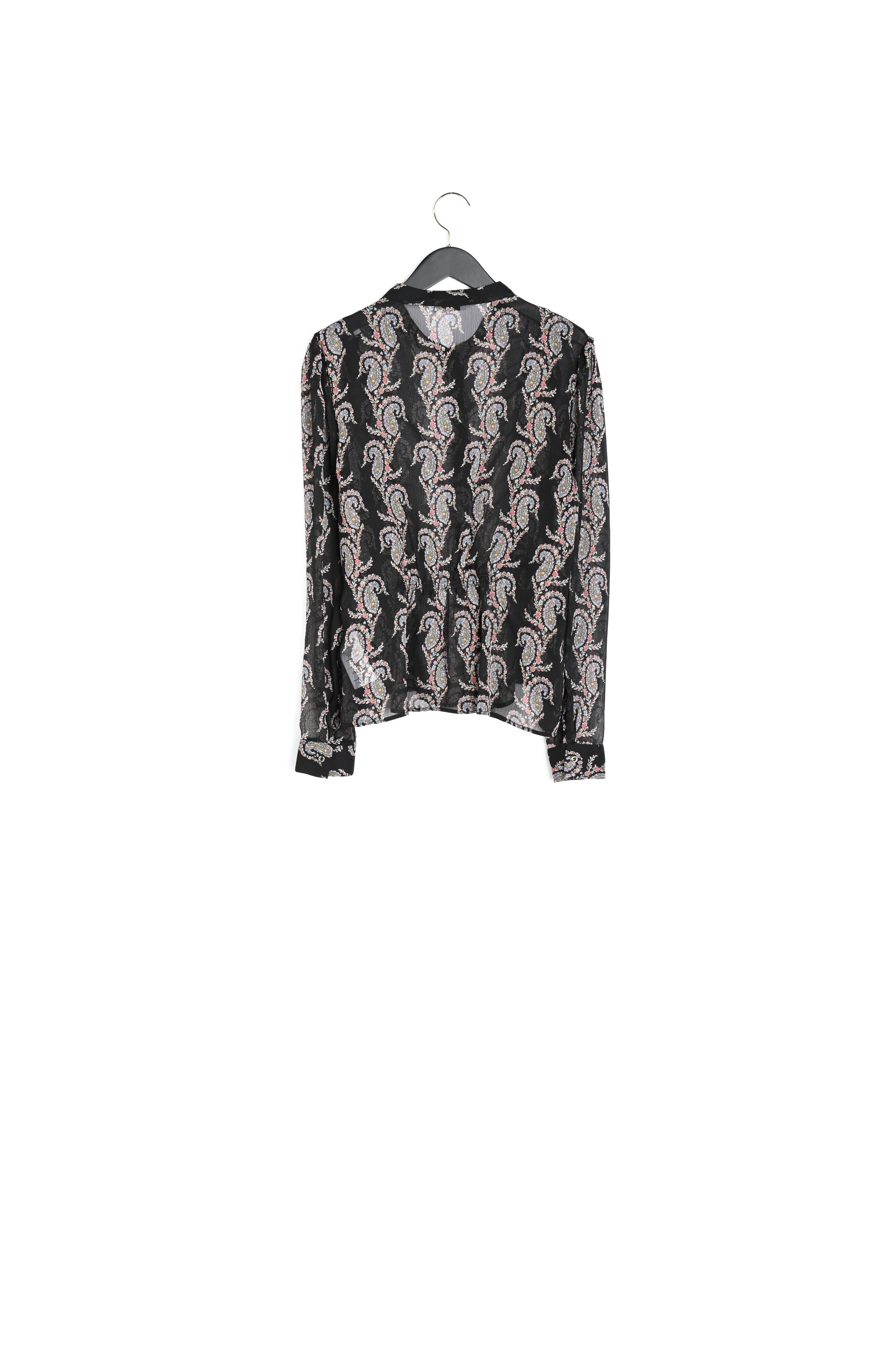 Chemise imprimé cachemire Faume - seconde main