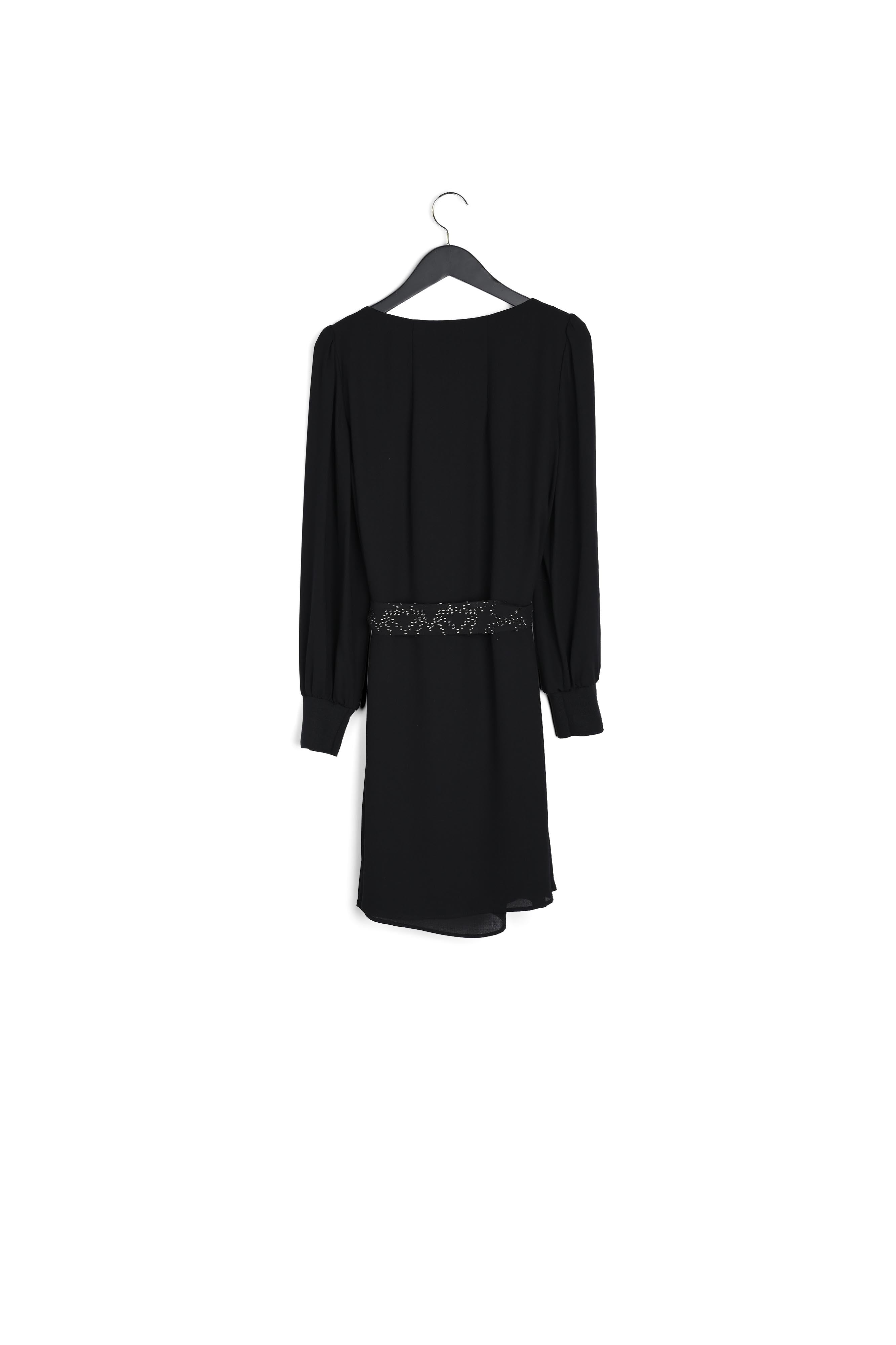 Robe ceinturée à nouer Faume - seconde main