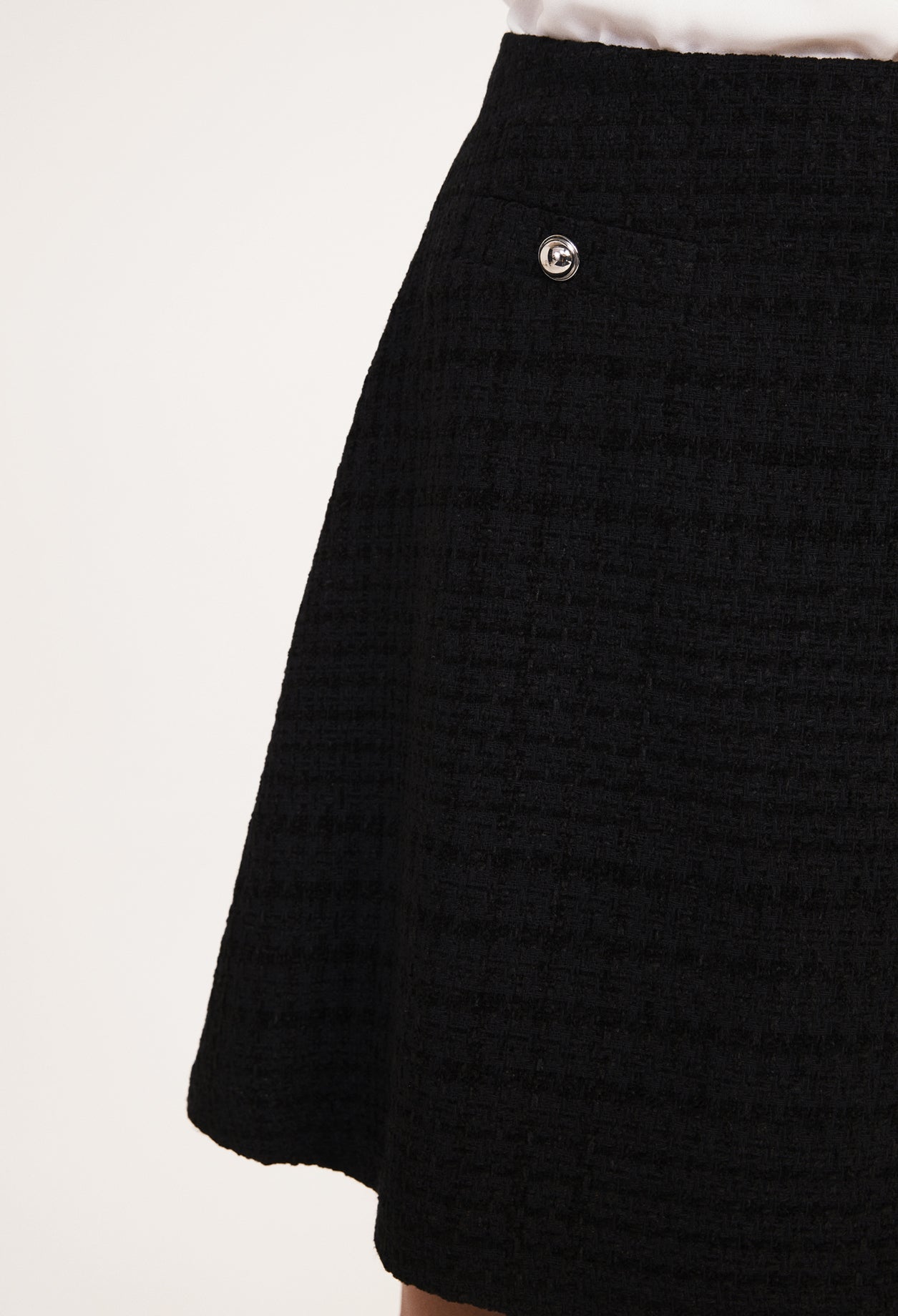 Jupe noire Faume - seconde main