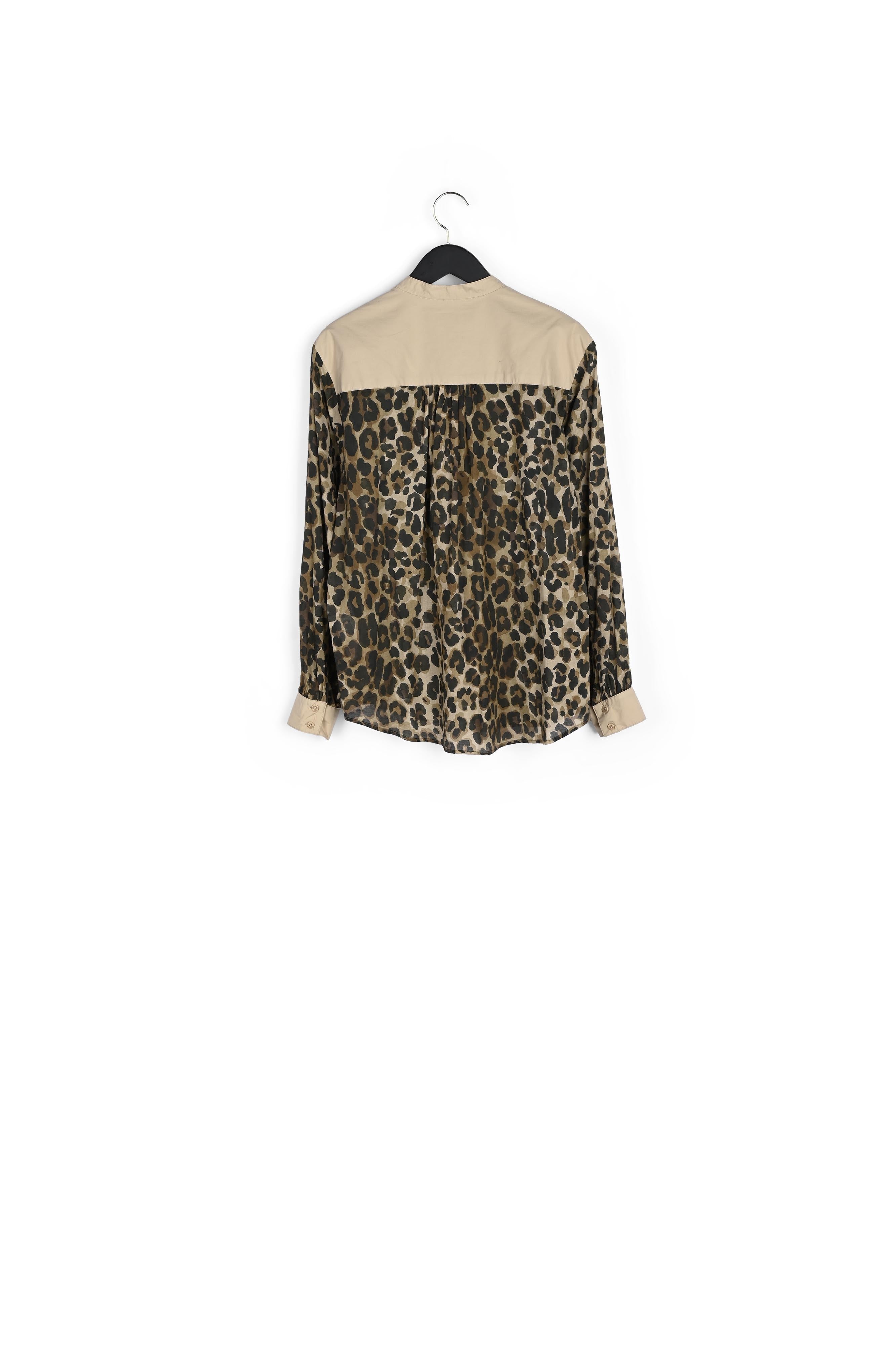 Blouse léopard Faume - seconde main