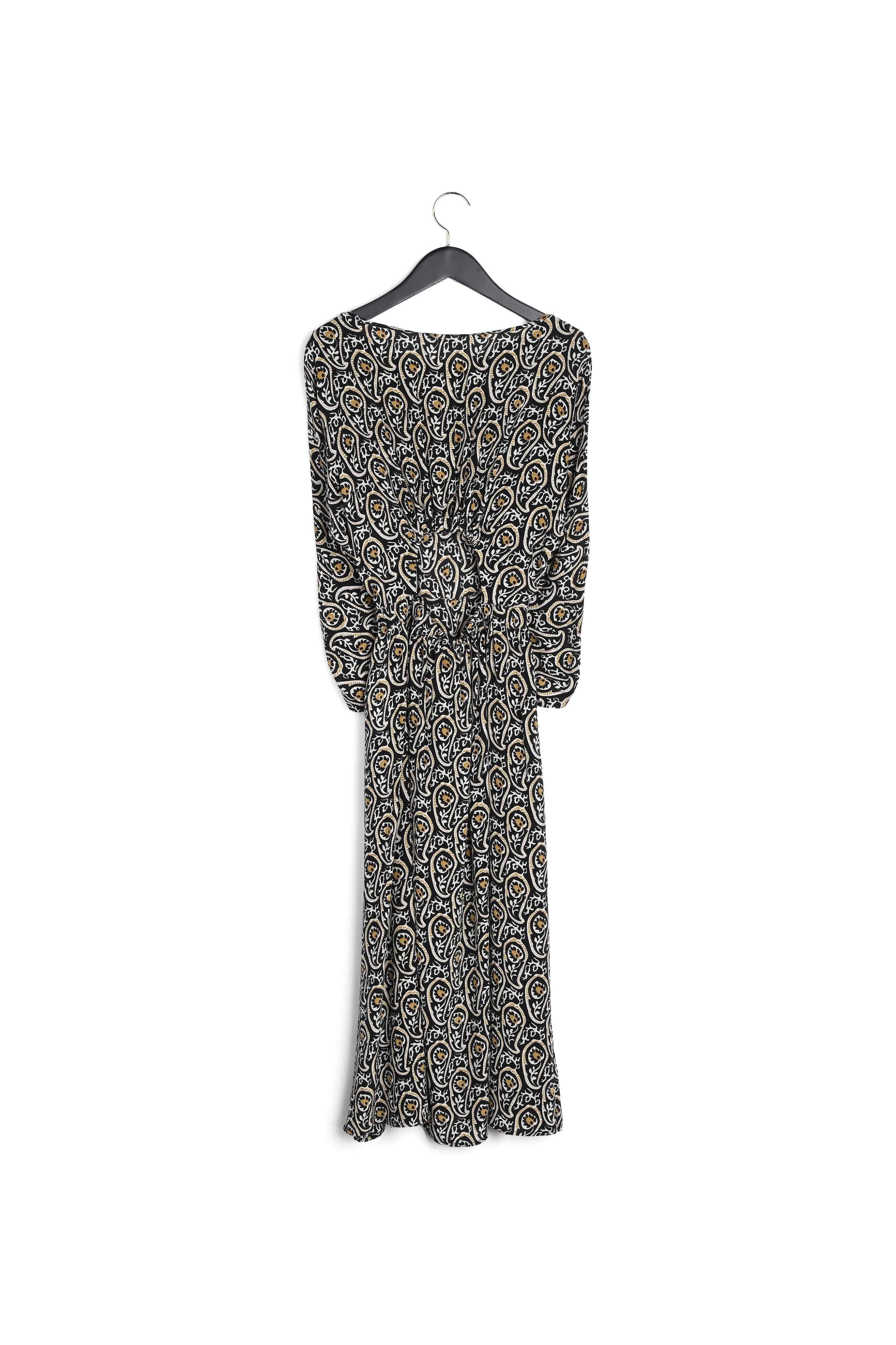 Robe à motifs Faume - seconde main