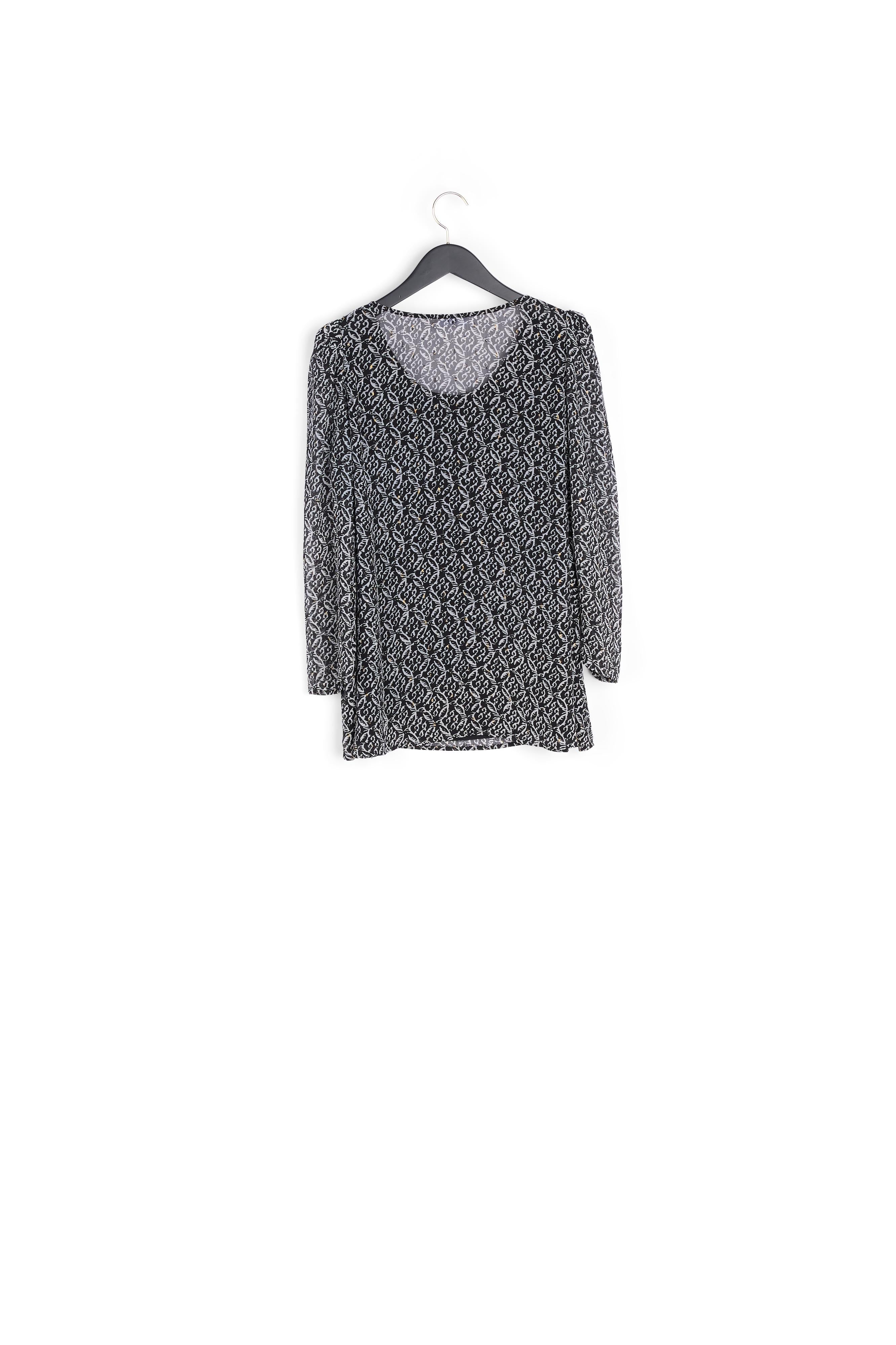 Blouse Banc fluide Faume - seconde main