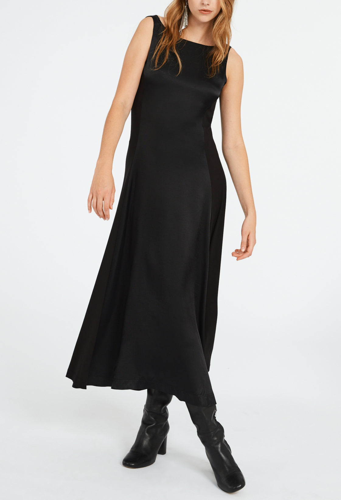 Robe longue dos nu Faume - seconde main