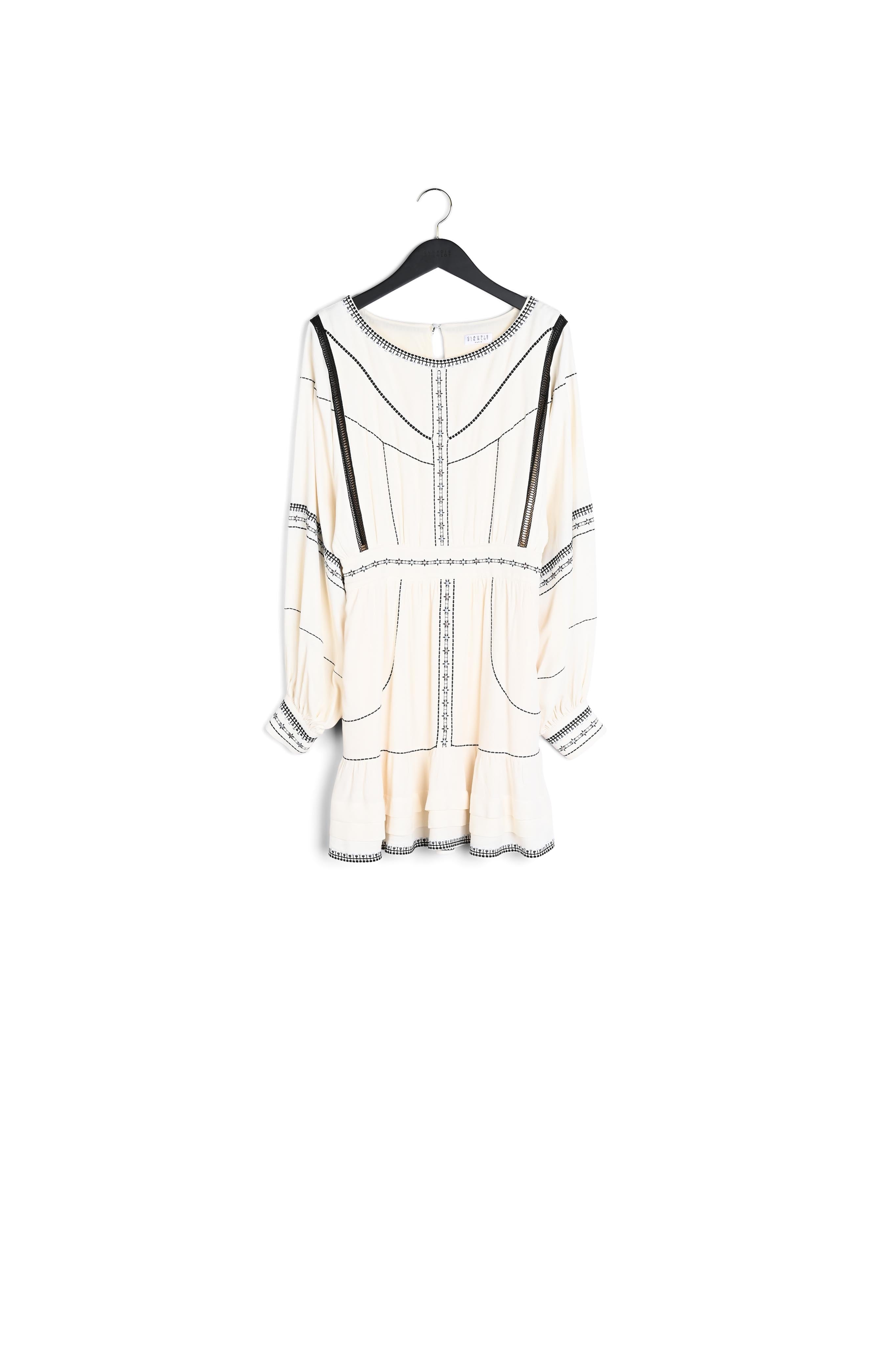 Robe courte fluide Faume - seconde main