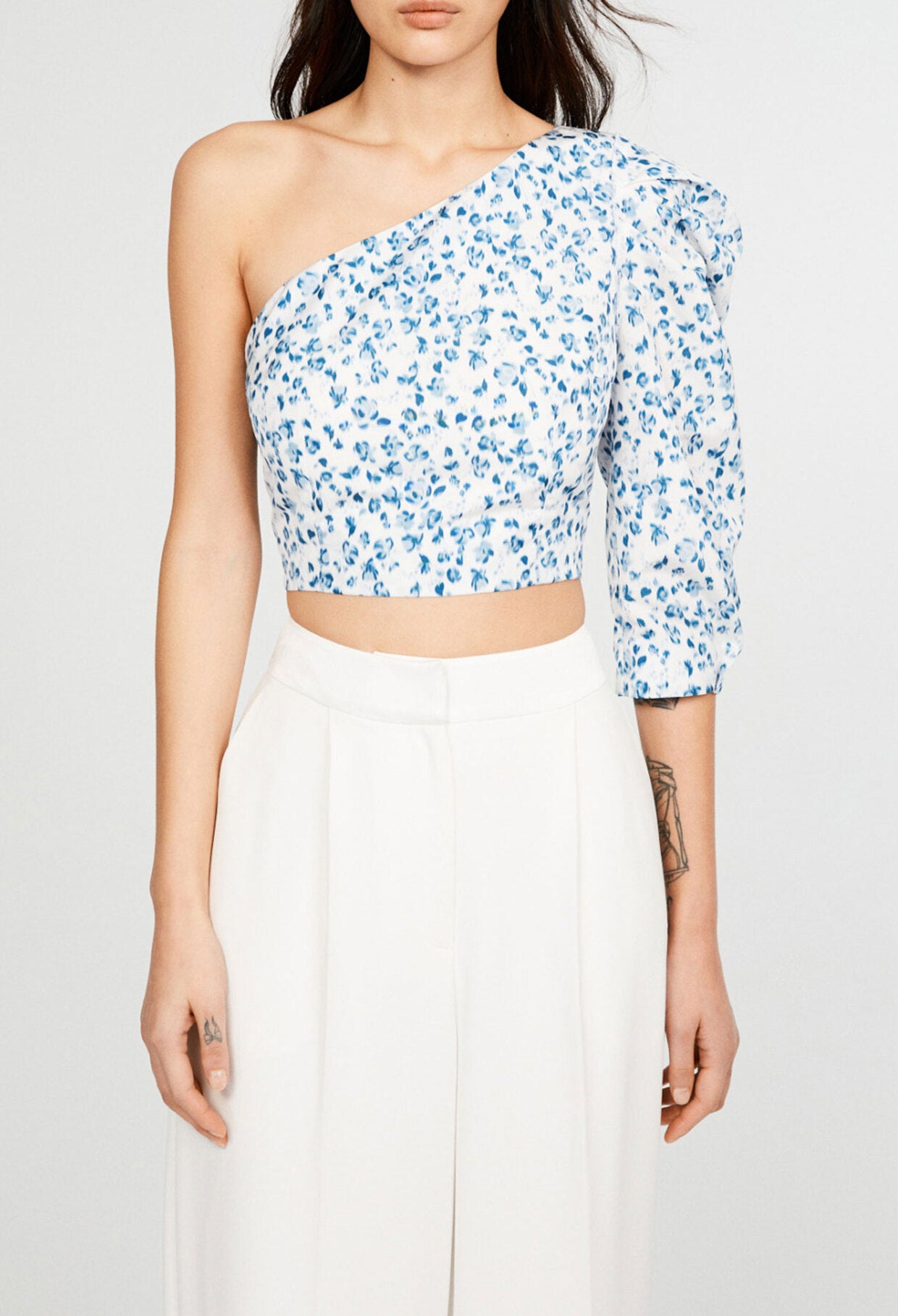 Blouse asymétrique Faume - seconde main