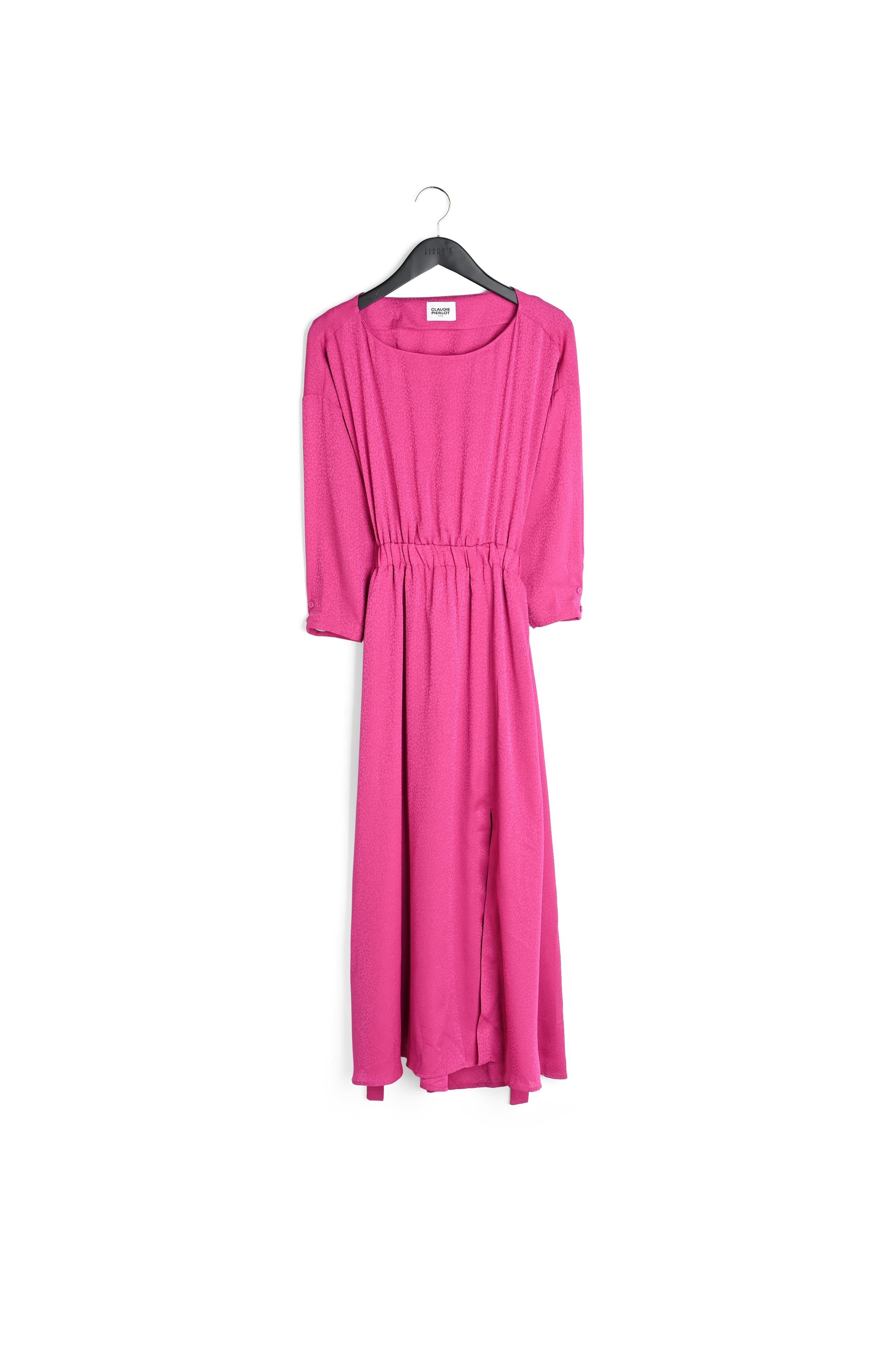 Robe longue ouverte dans le dos Faume - seconde main