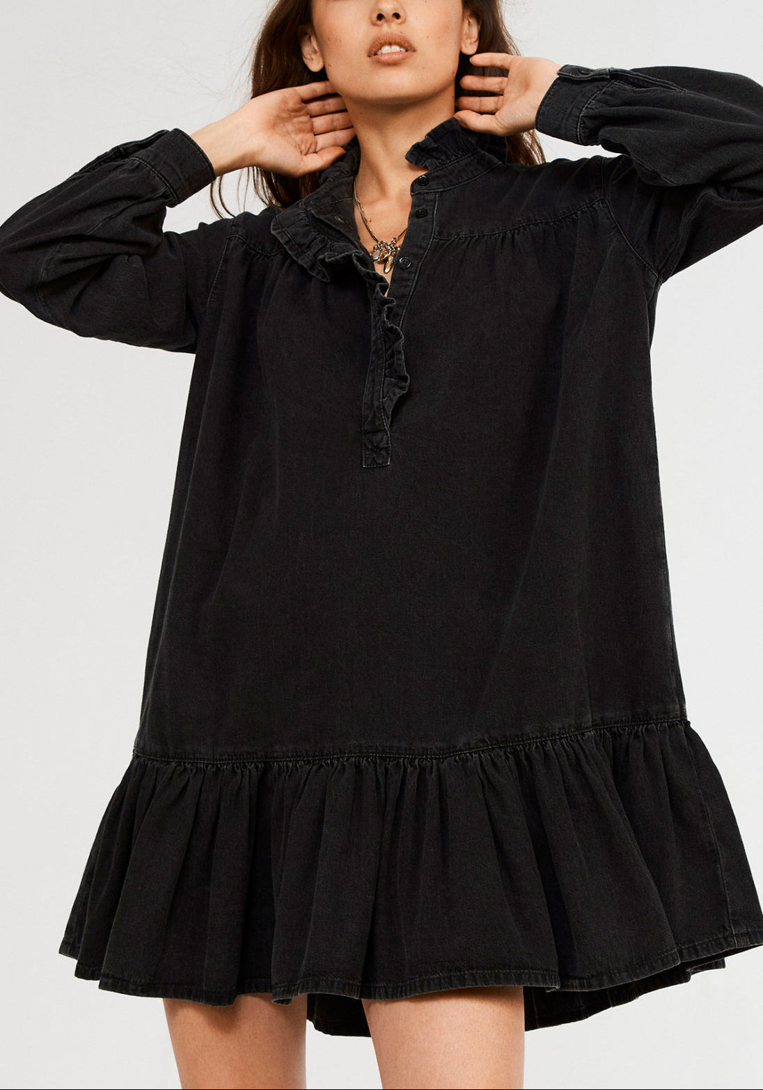 Robe en toile de coton biologique Faume - seconde main