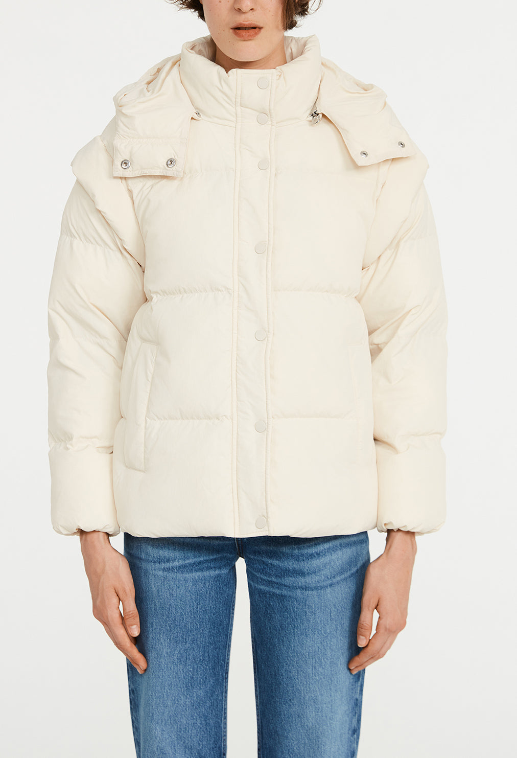 Doudoune à capuche Faume - seconde main