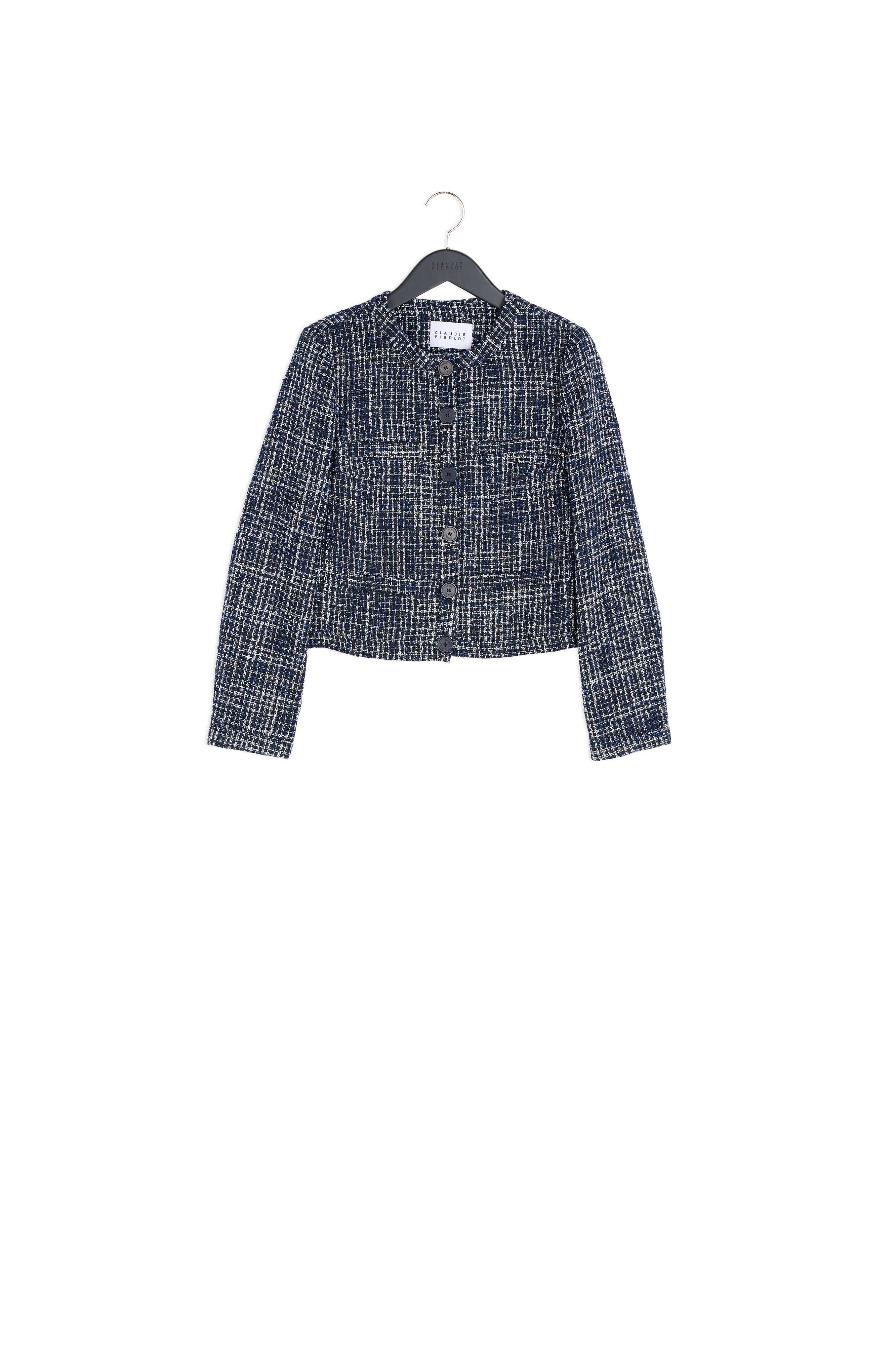 Veste en tweed Faume - seconde main