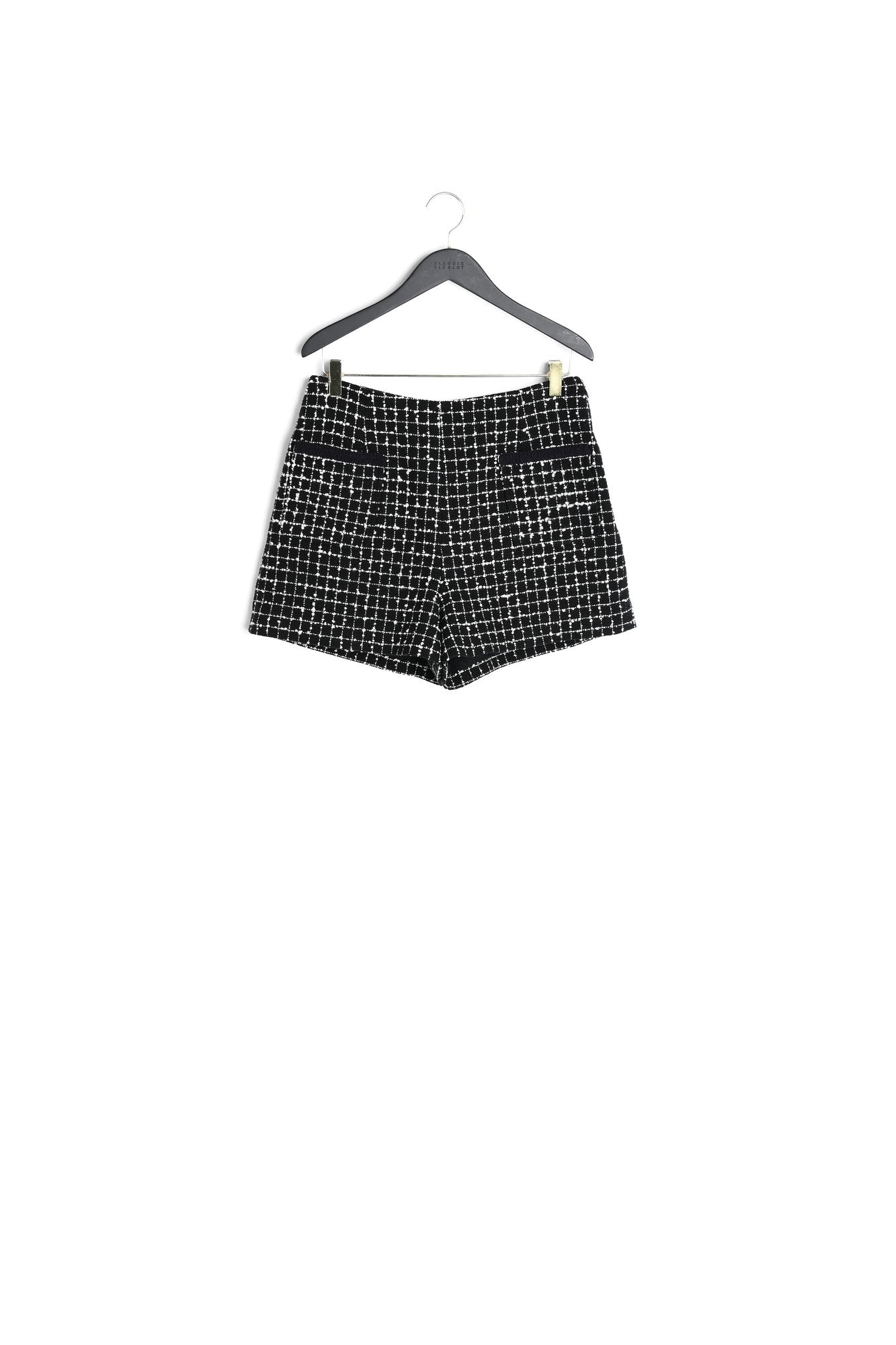 Short tweed bicolore Faume - seconde main