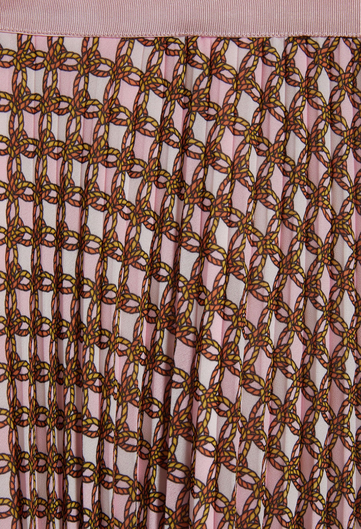 Jupe longue plissée Faume - seconde main