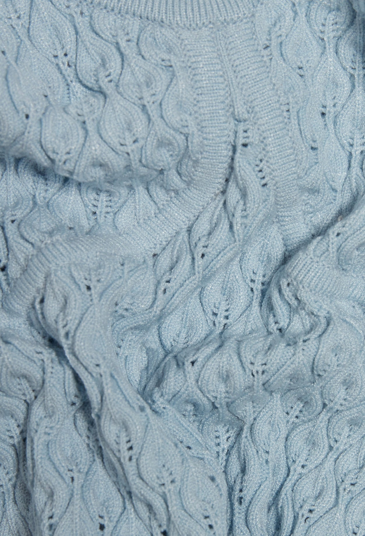 Débardeur en maille fantaisie Faume - seconde main