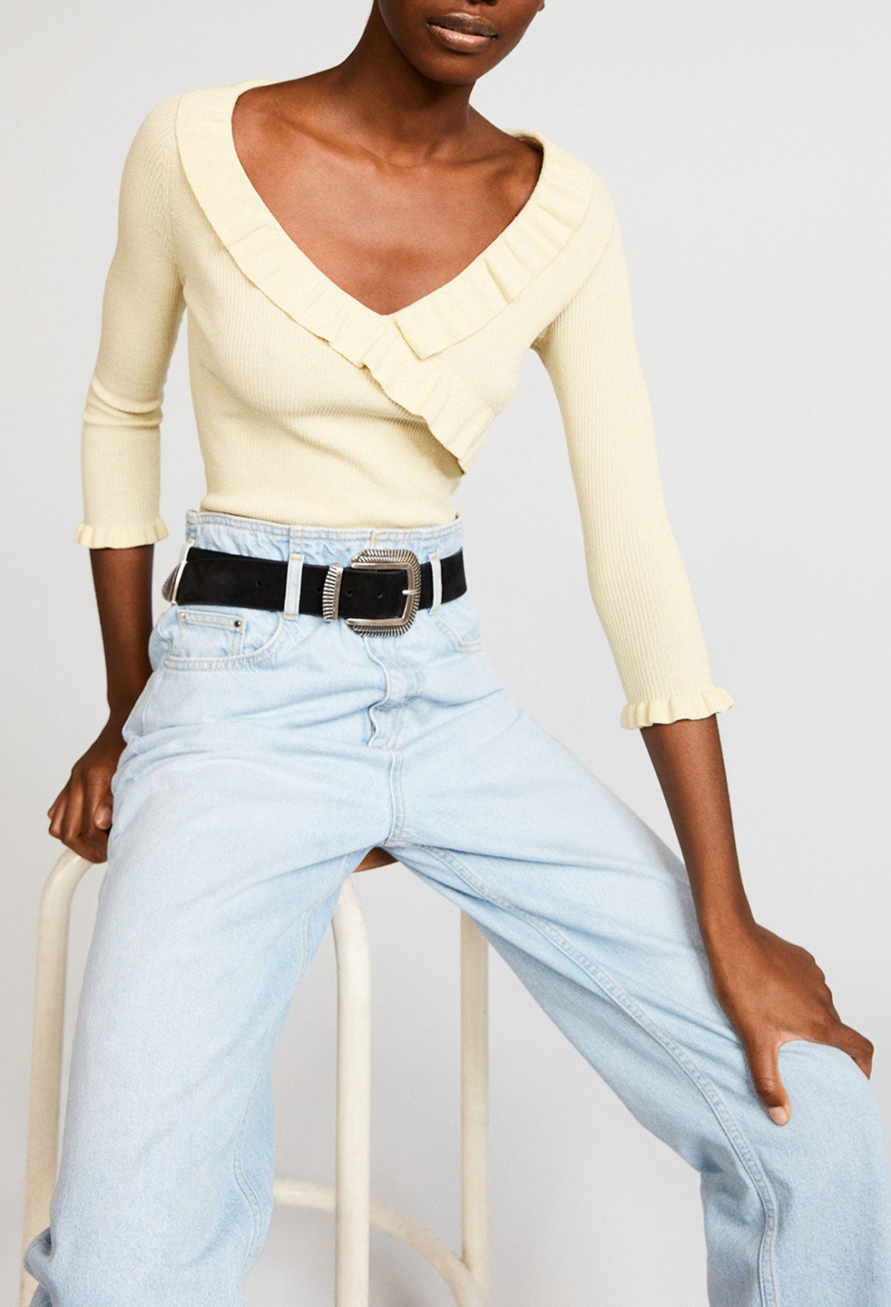 Pull moulant Faume - seconde main