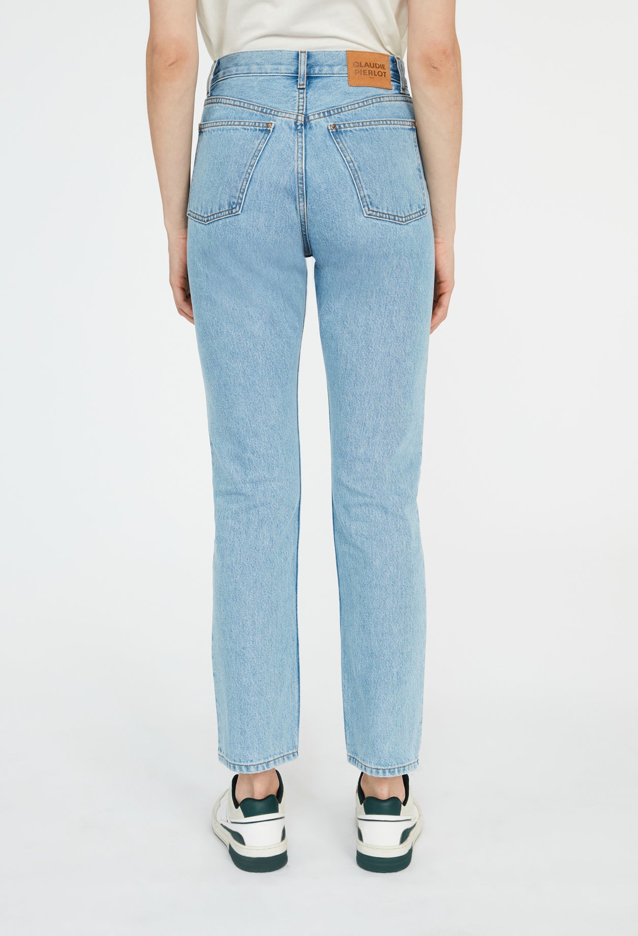 Jean clair taille haute Faume - seconde main