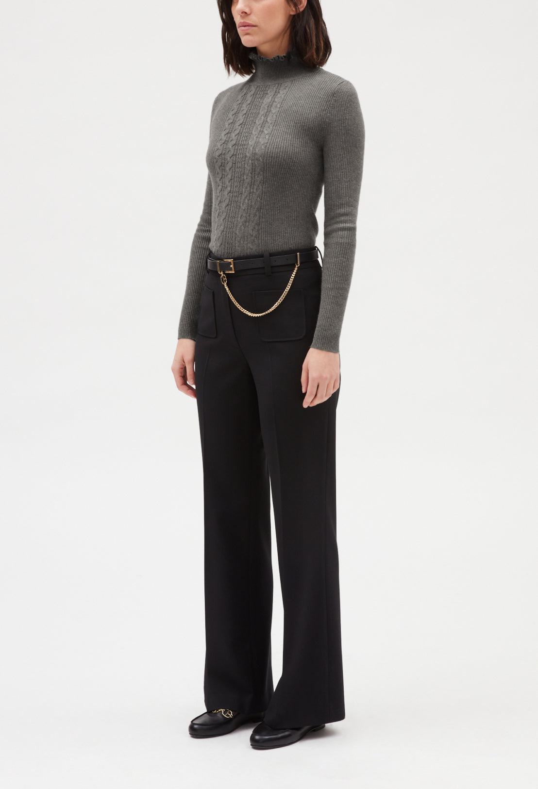 Pull maille fine Faume - seconde main