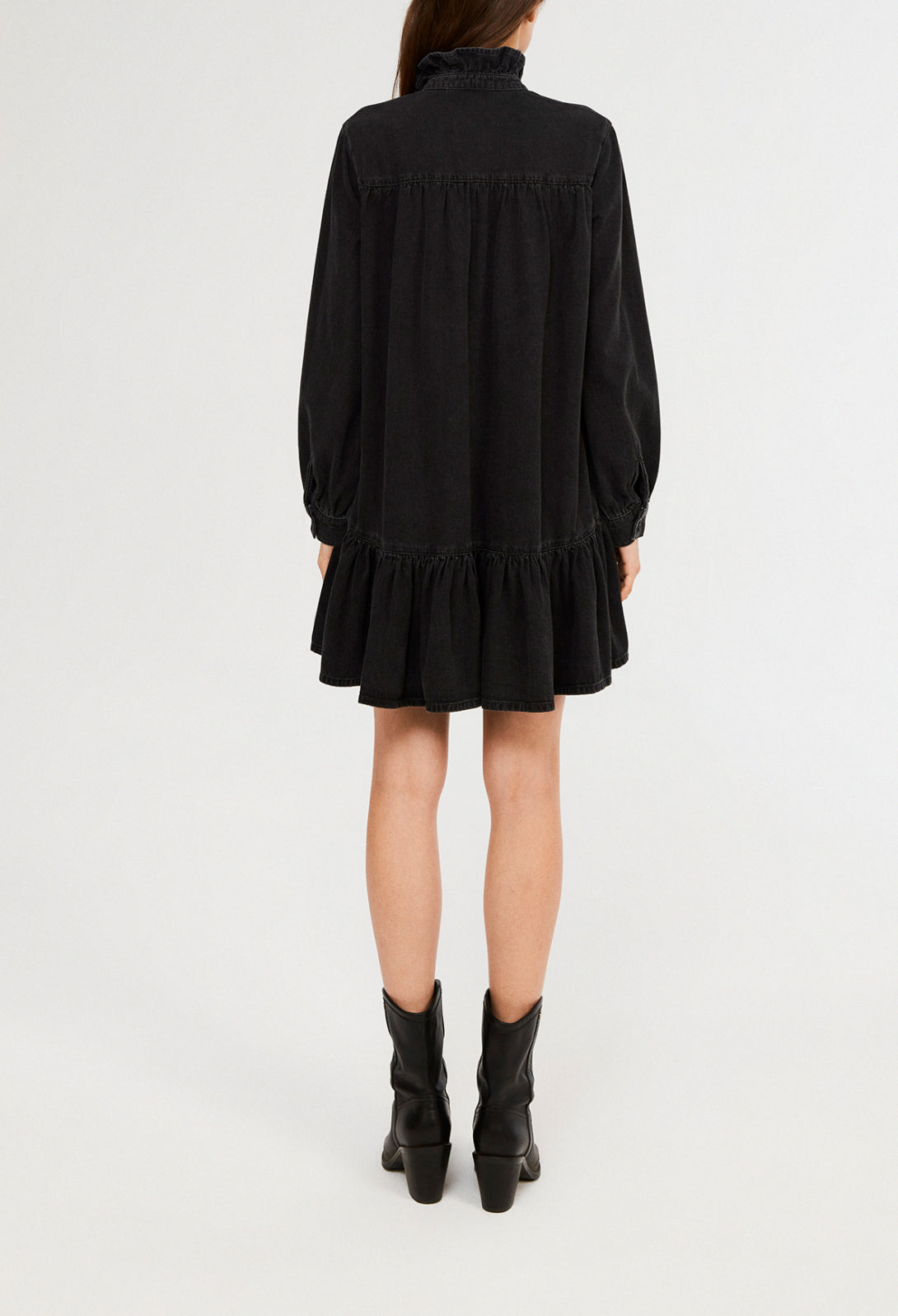 Robe en toile de coton biologique Faume - seconde main