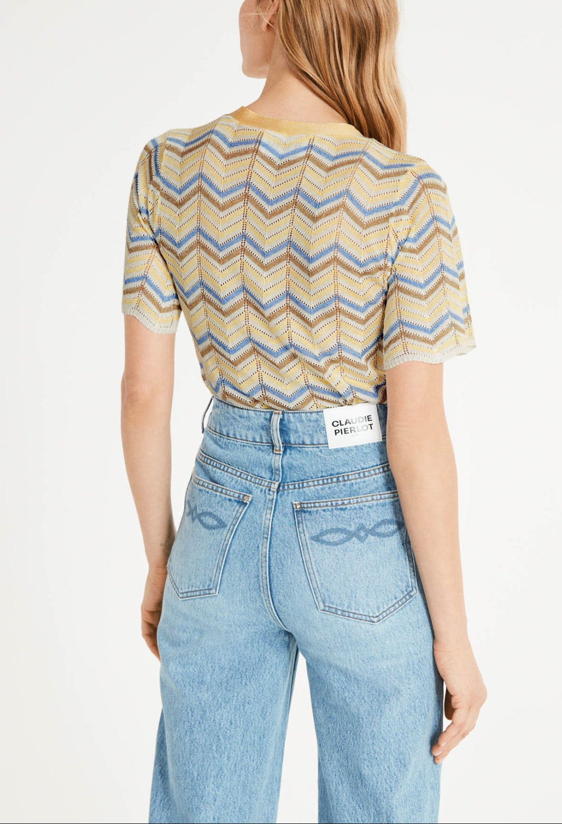 Cardigan à manches courtes Faume - seconde main