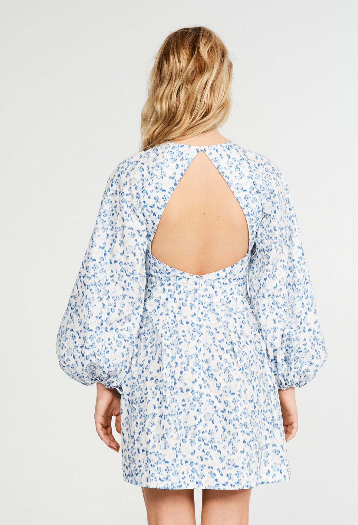 Robe cocktail dos nu Faume - seconde main