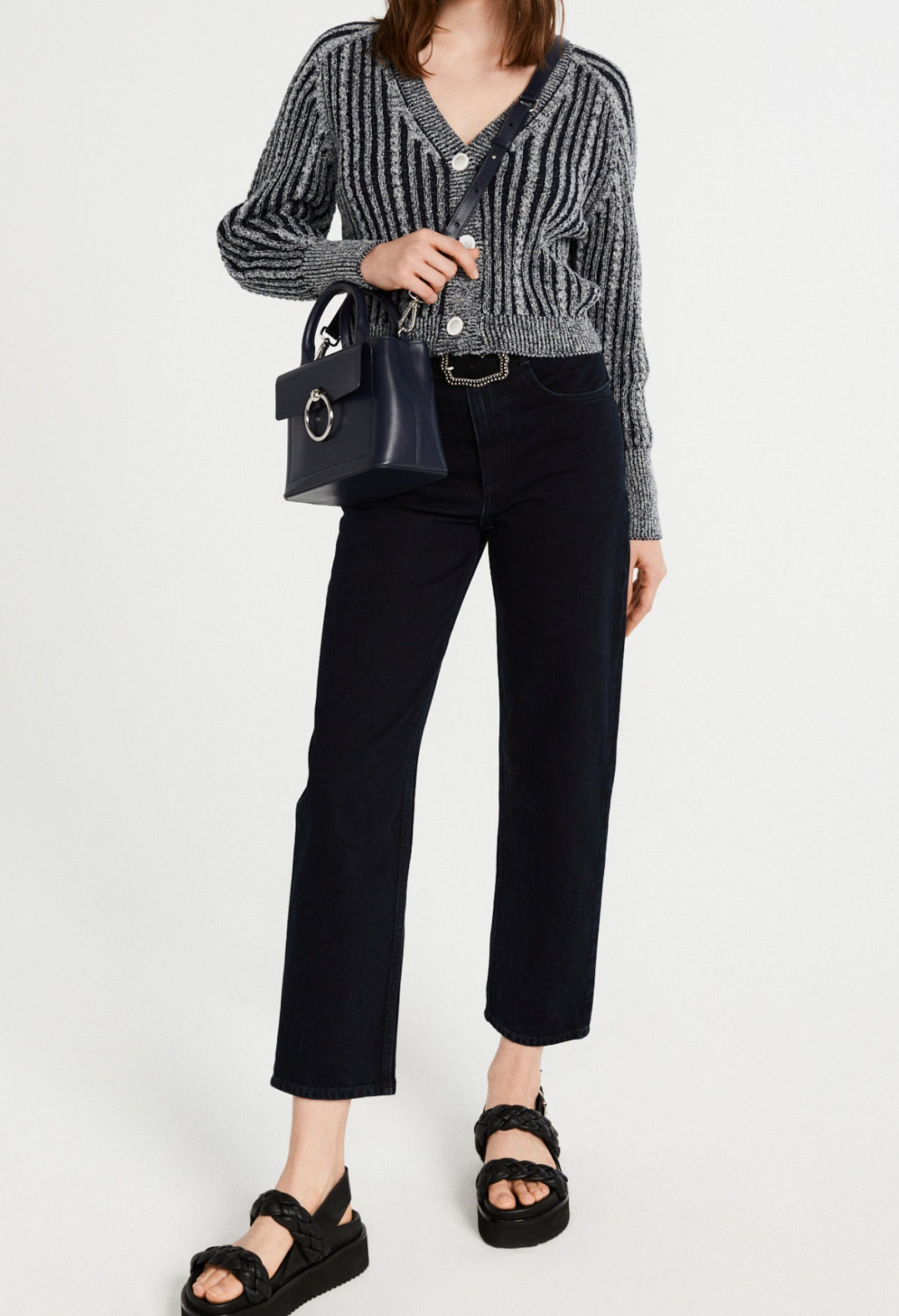 Cardigan ample Faume - seconde main