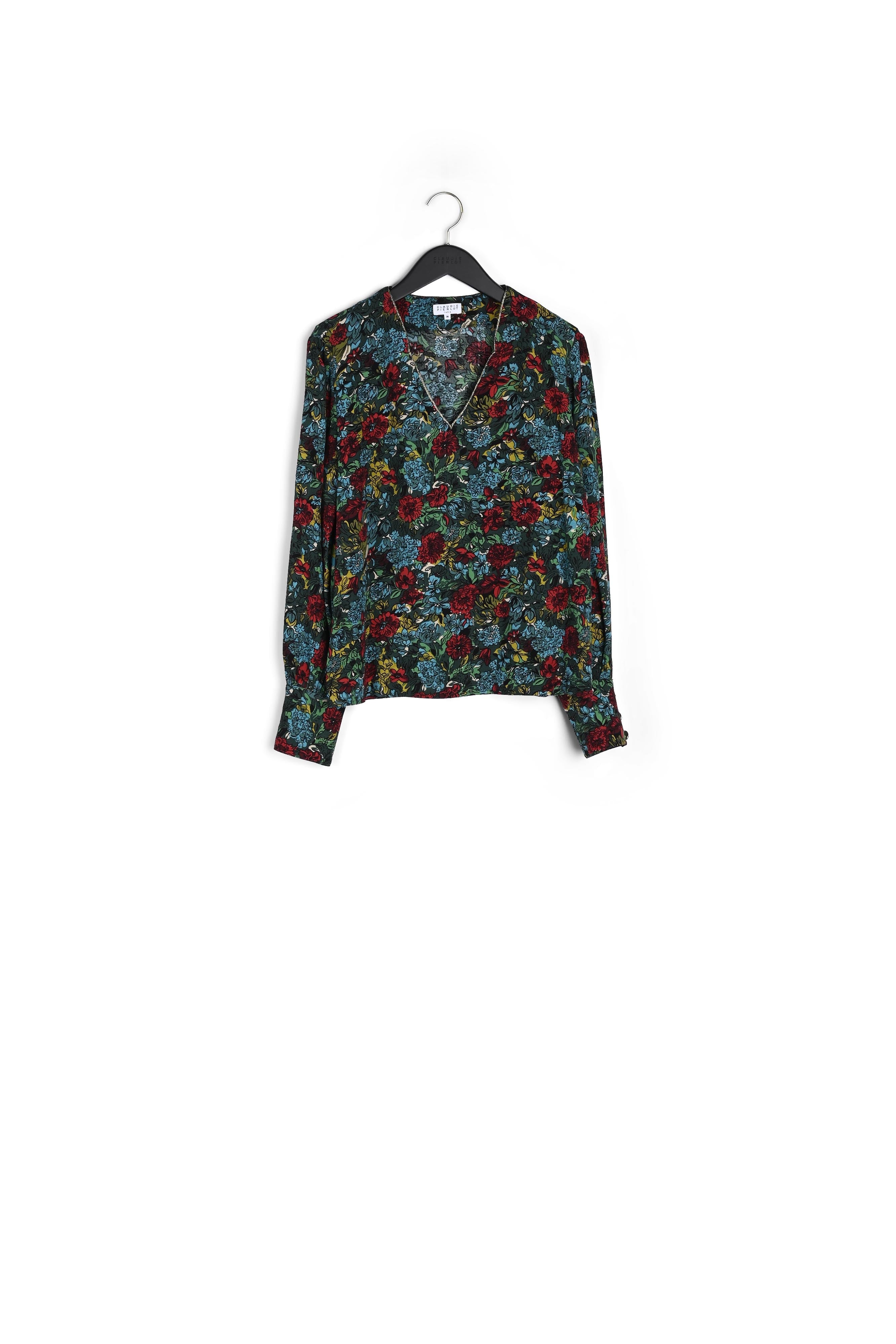 Top imprimé fleuri Faume - seconde main