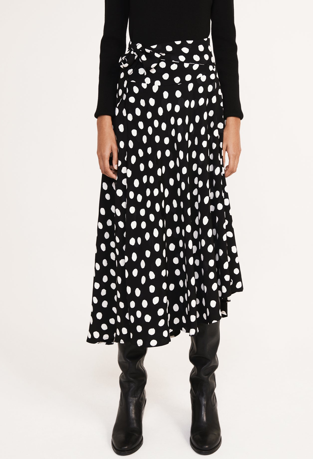 Jupe à pois Faume - seconde main