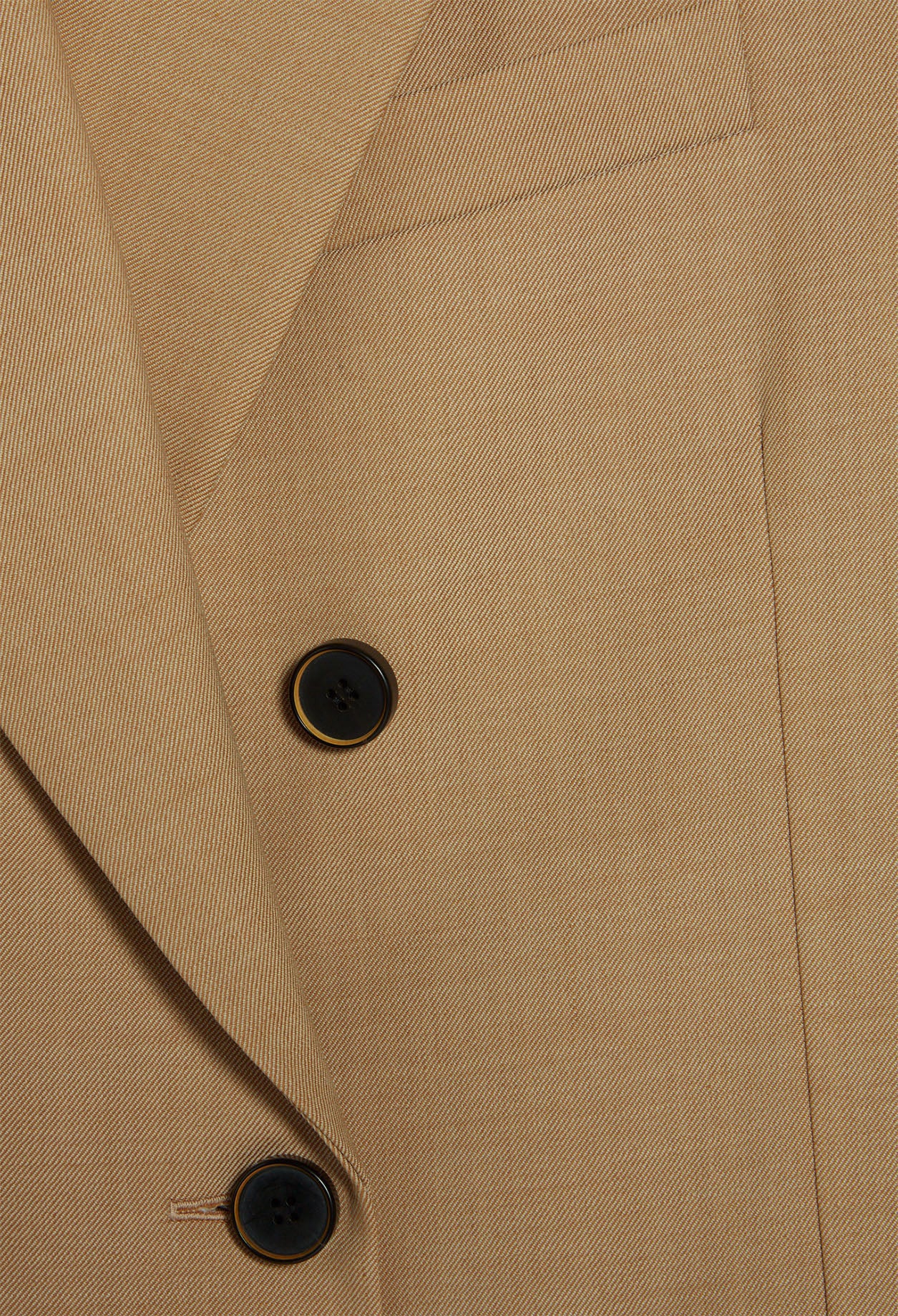 Veste sans manches en laine traçable Faume - seconde main