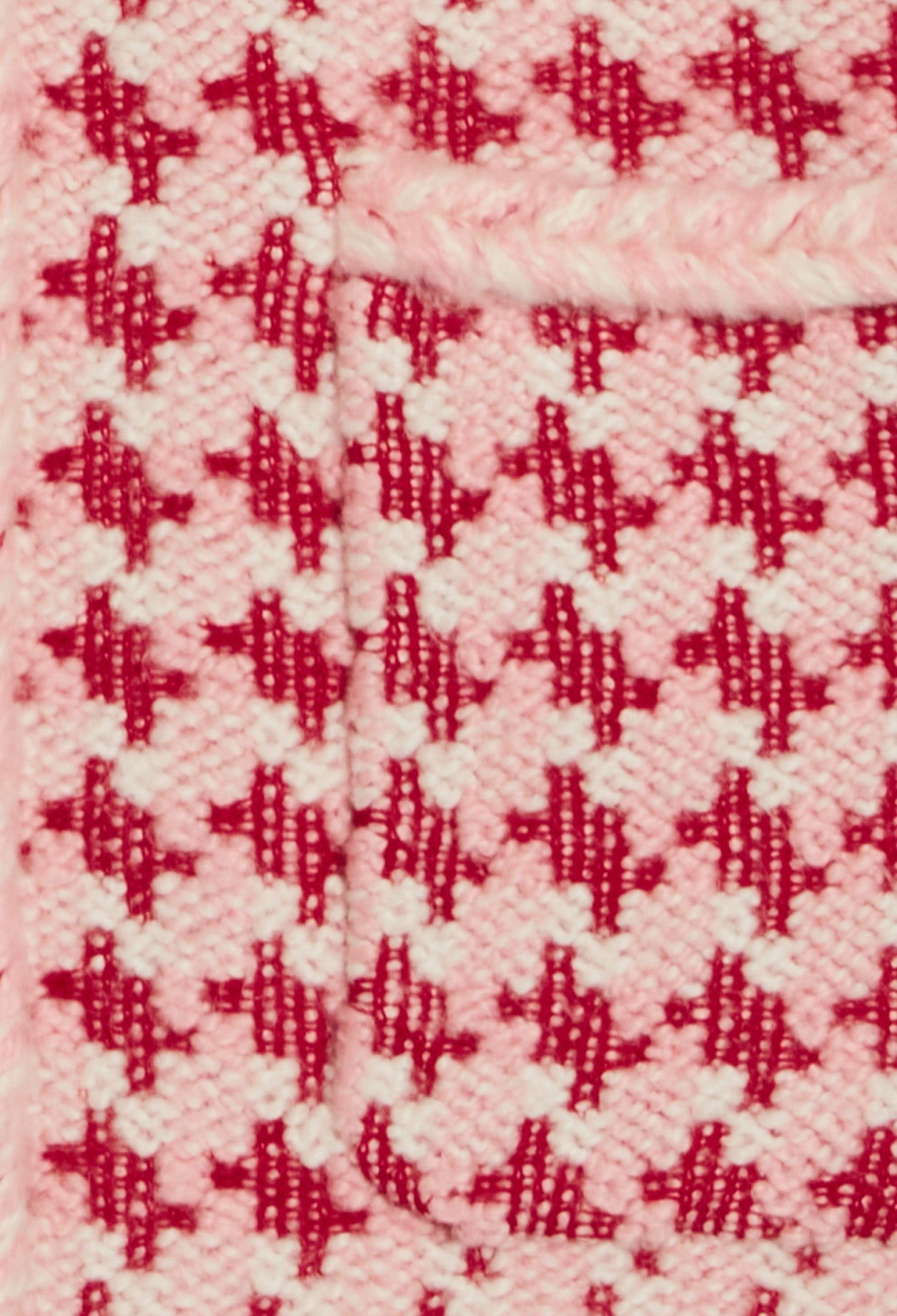 Cardigan maille effet tweed Faume - seconde main