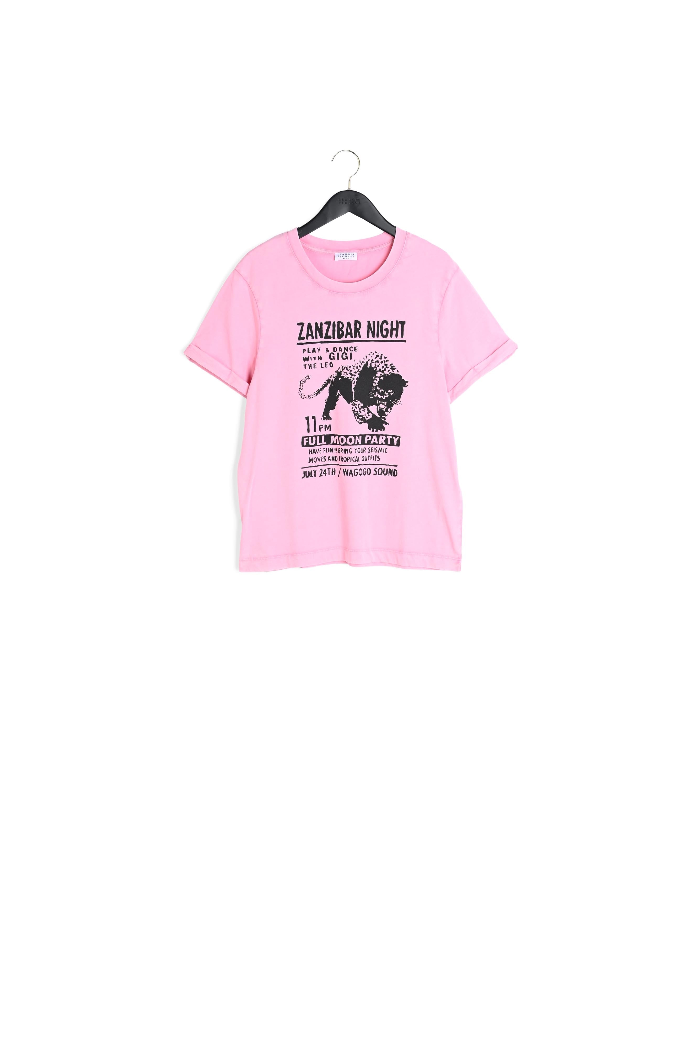 T-shirt en coton biologique Faume - seconde main