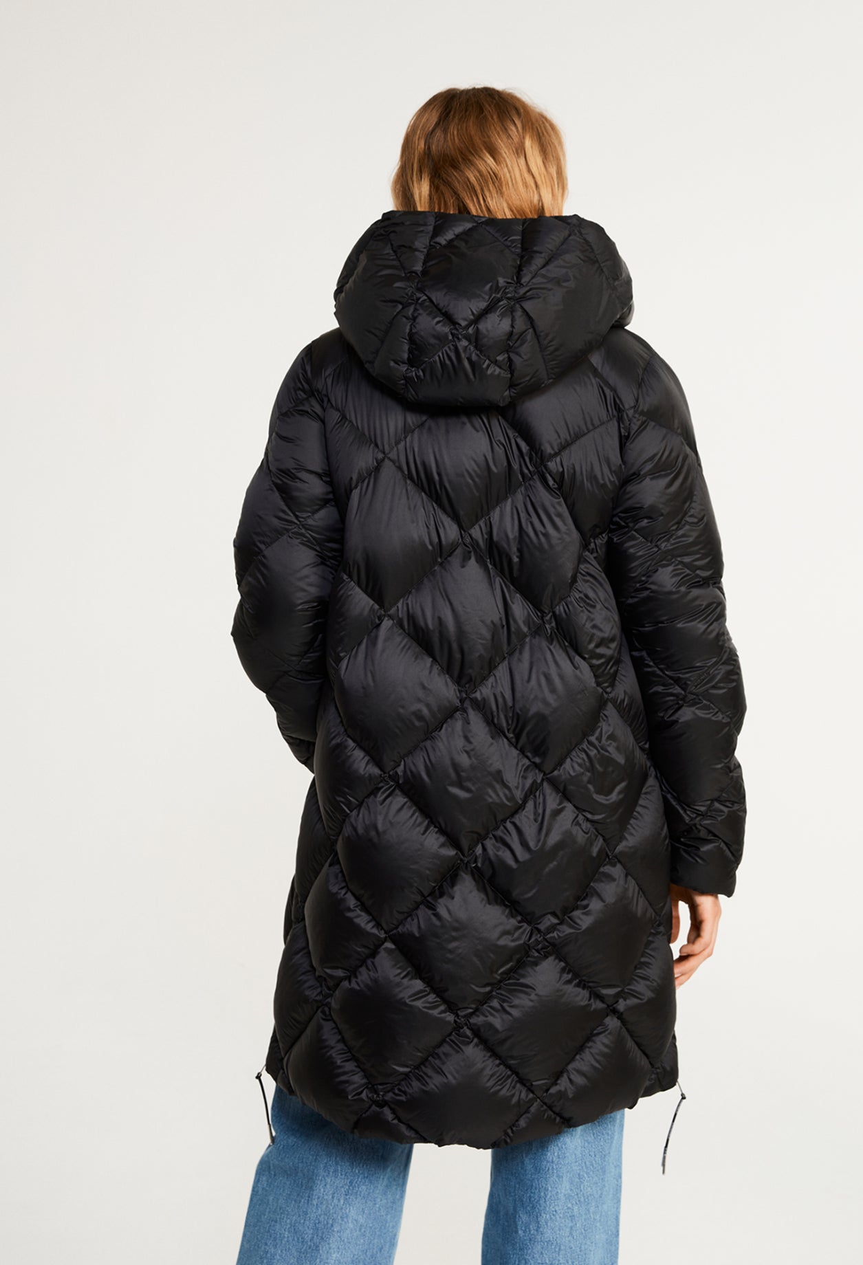 Doudoune longue en polyester recyclé Faume - seconde main