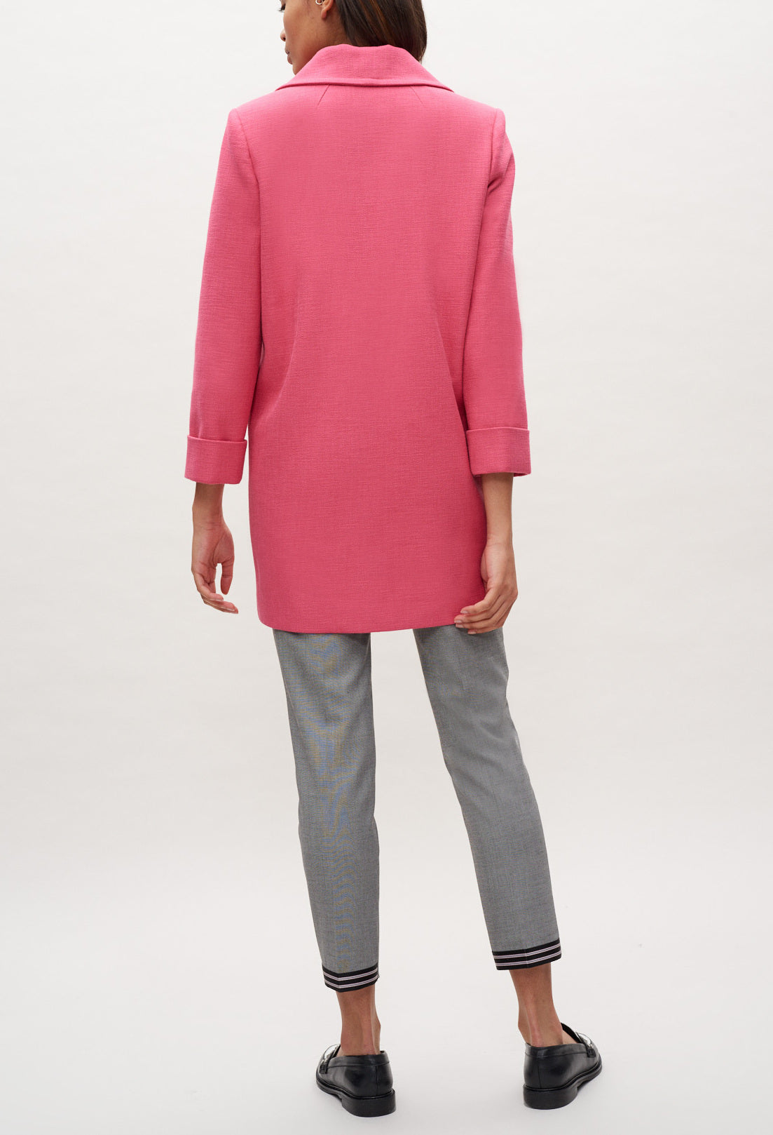 Manteau mi-long en coton Faume - seconde main