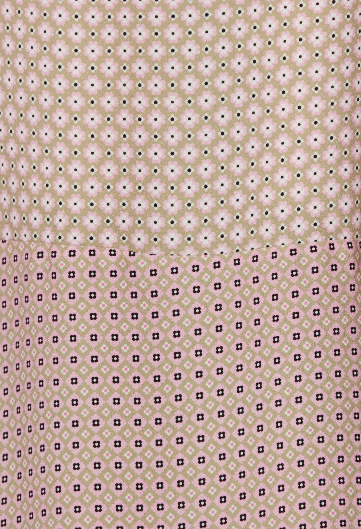 Robe courte imprimée rose Faume - seconde main