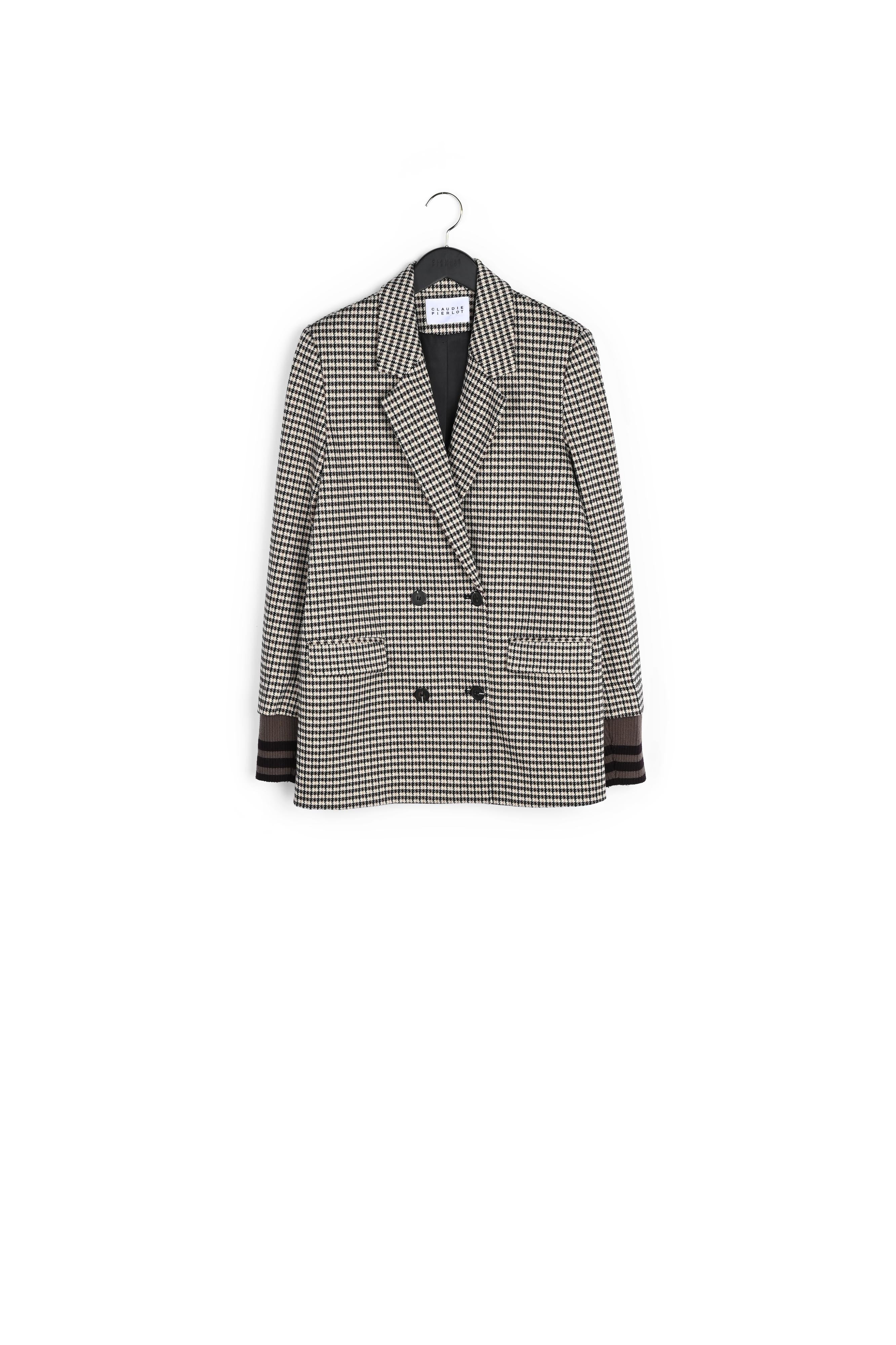 Veste à carreaux Faume - seconde main