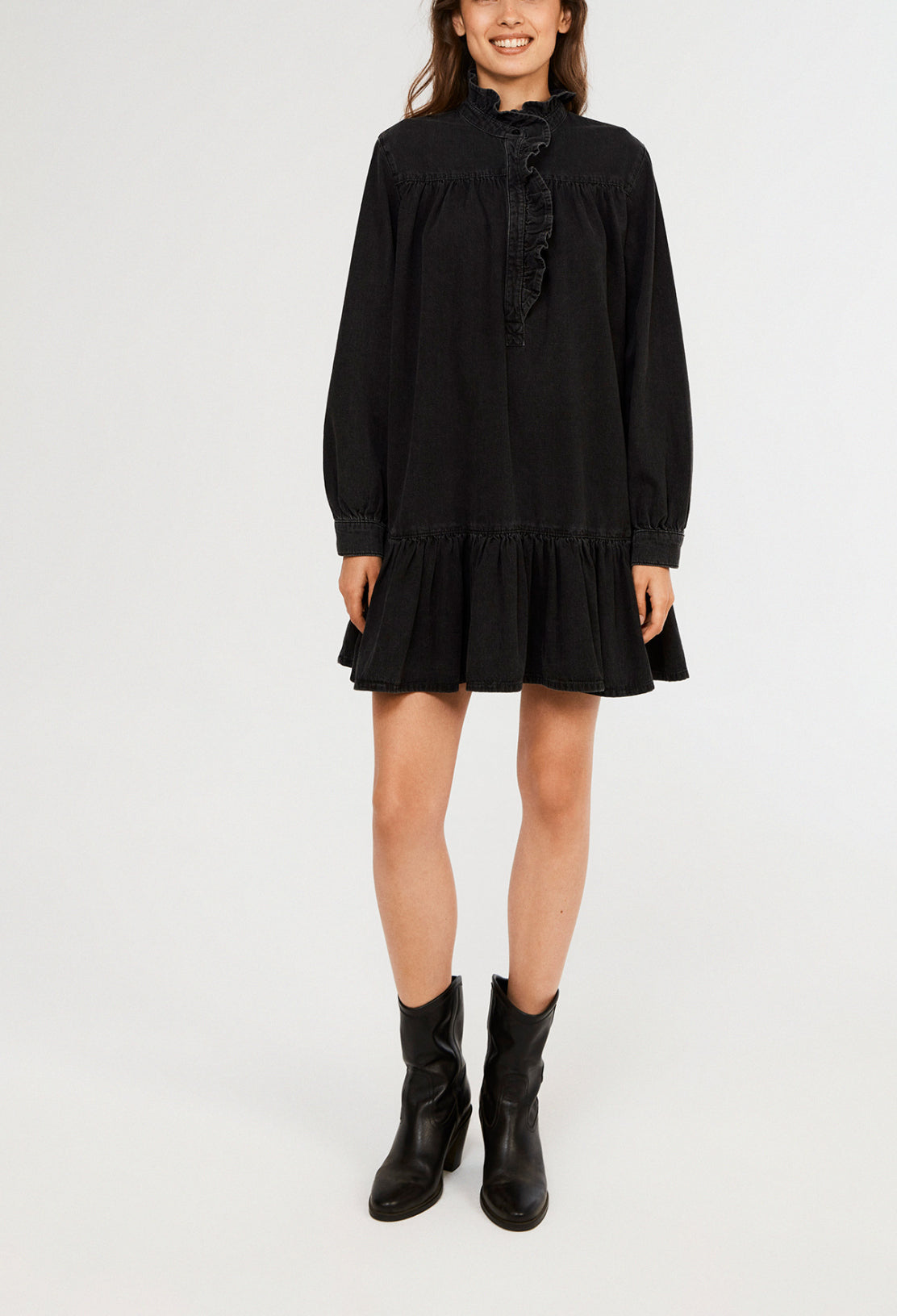 Robe en toile de coton biologique Faume - seconde main