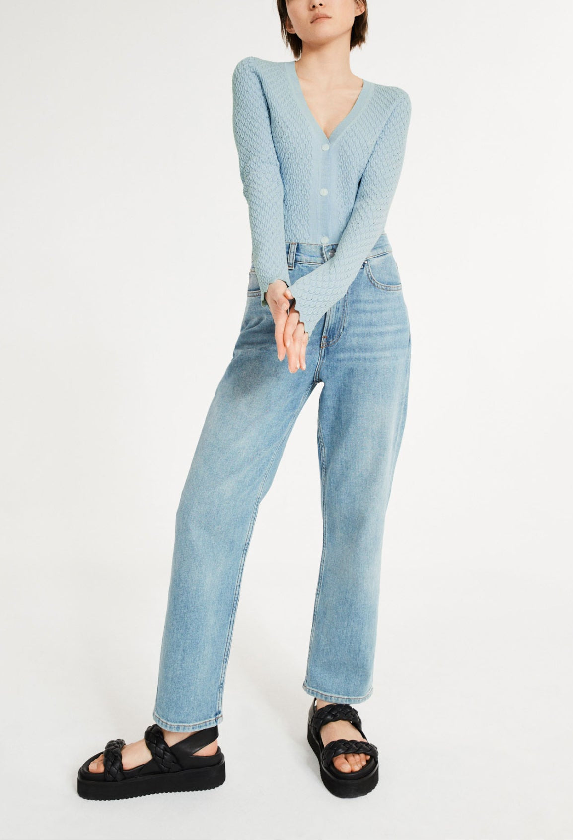 Cardigan fin Faume - seconde main