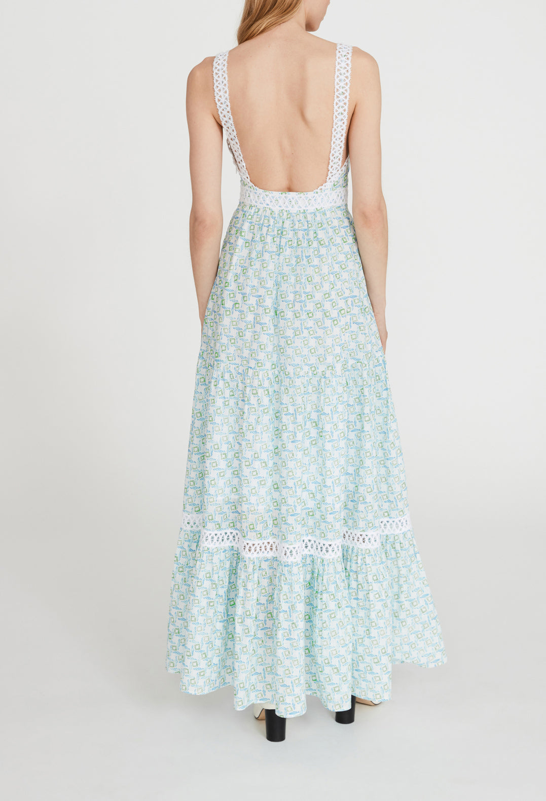 Robe longue dos nu Faume - seconde main