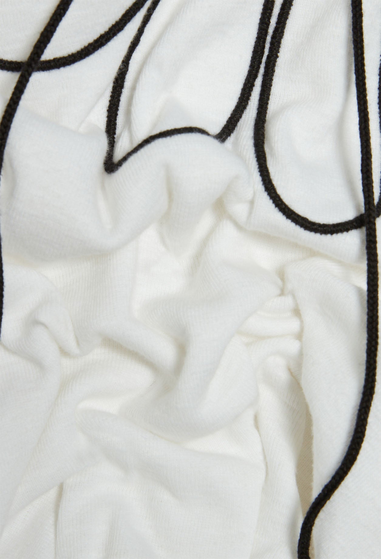 T-shirt brodé . Faume - seconde main