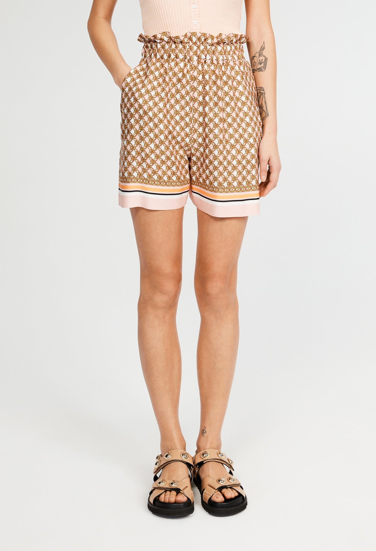 Short fluide taille haute Faume - seconde main