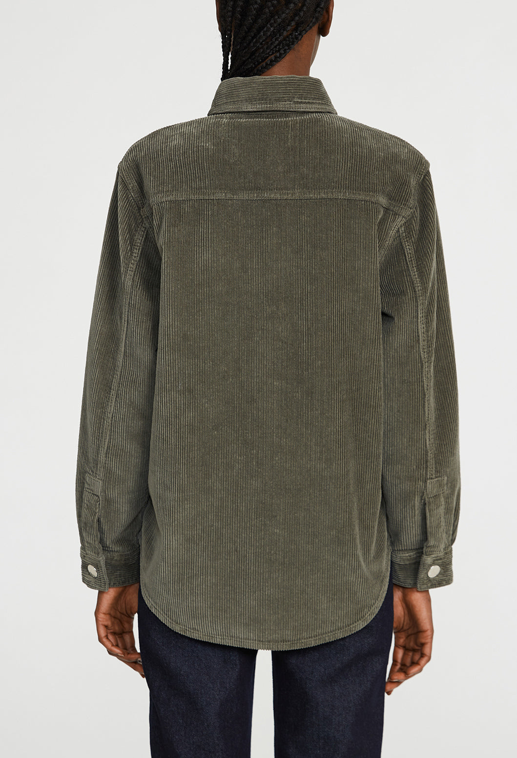 Chemise velours Faume - seconde main