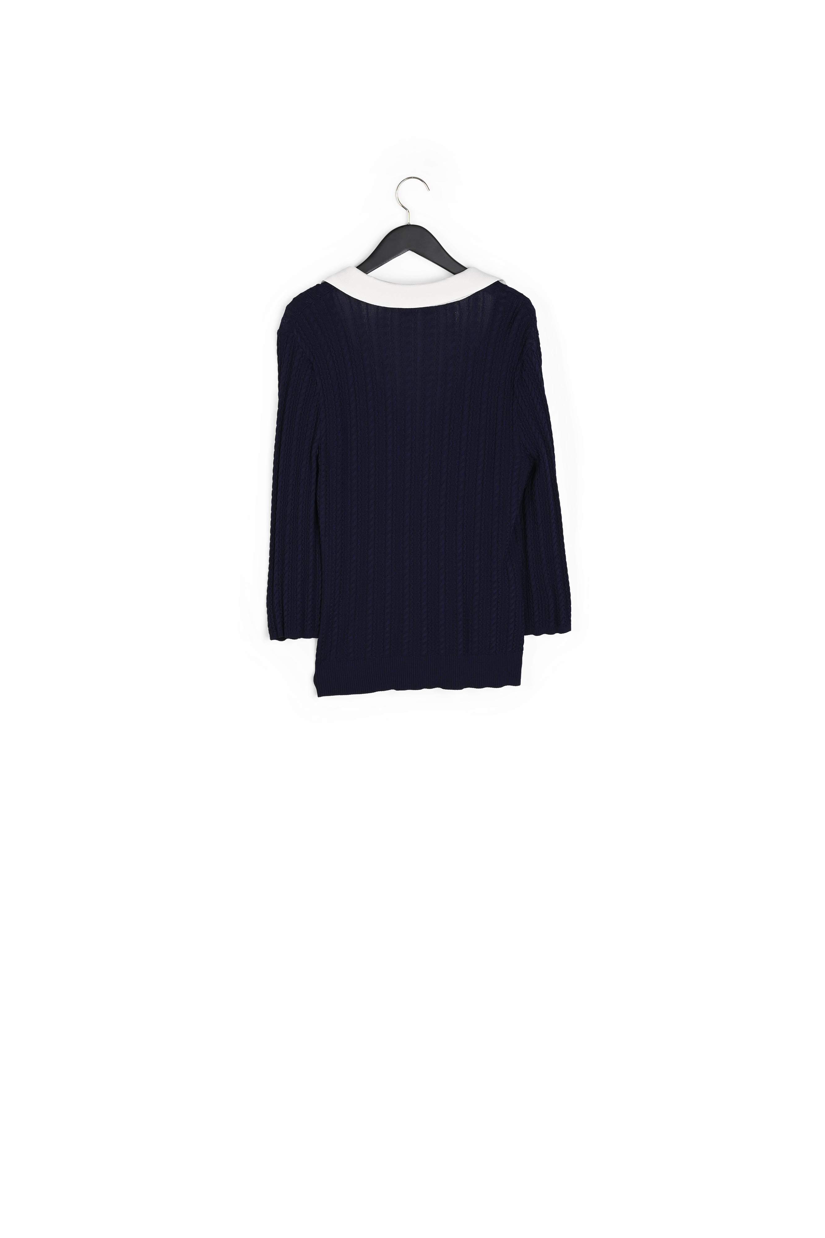 Top manches courtes en maille Faume - seconde main