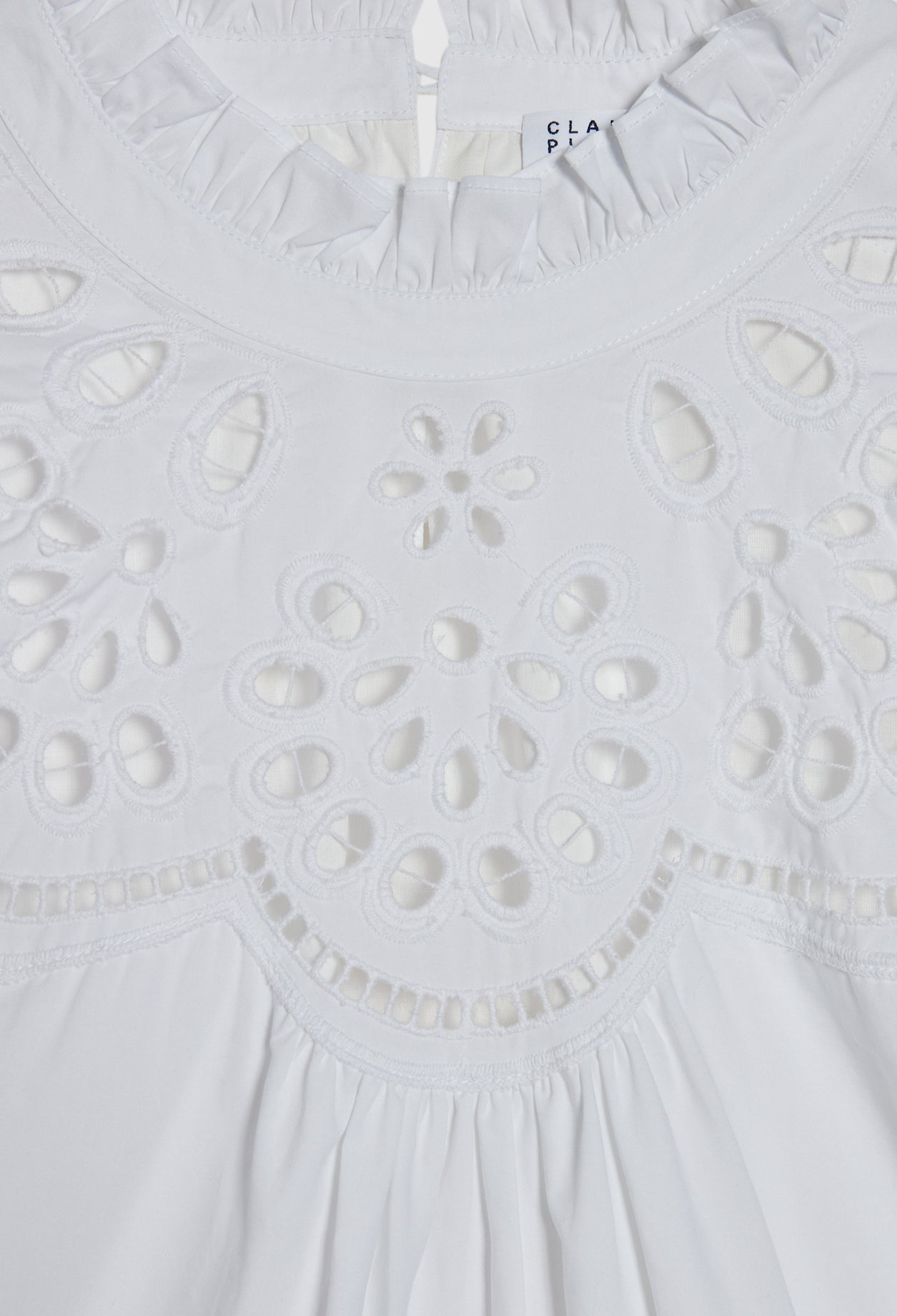 Robe blanche Faume - seconde main