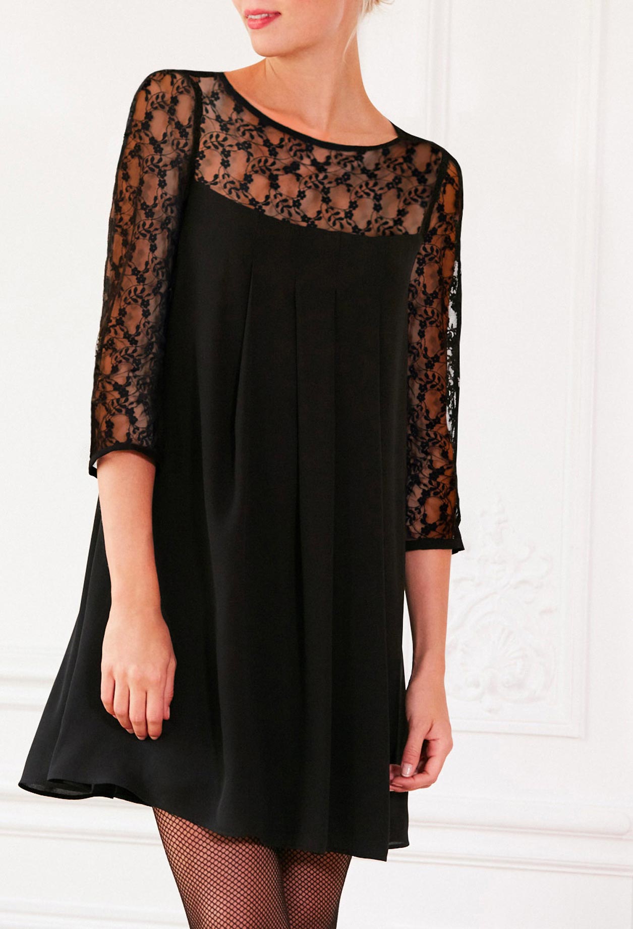 ROBE ROYAUME Faume - seconde main