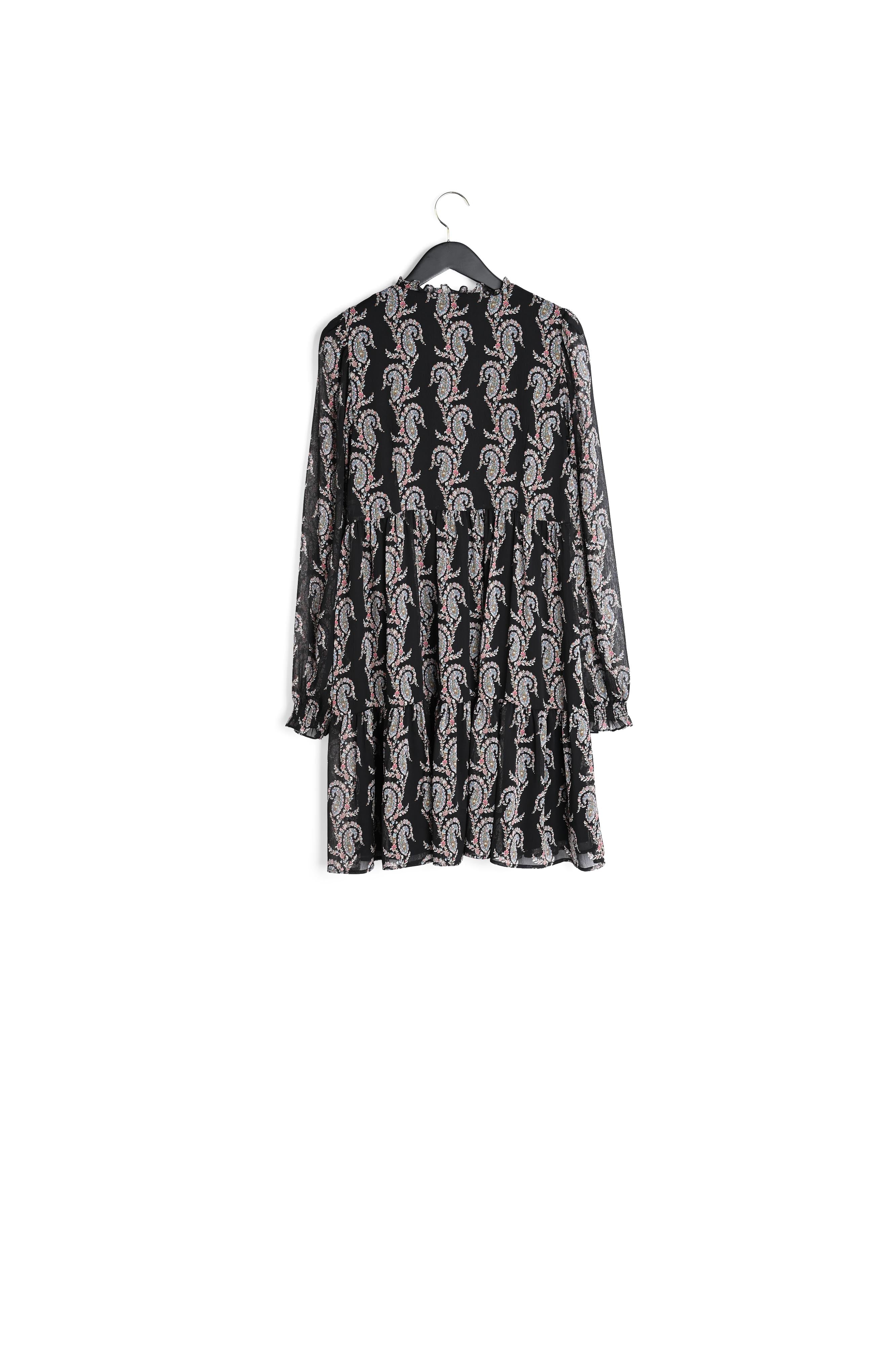 Robe courte imprimé cachemire Faume - seconde main