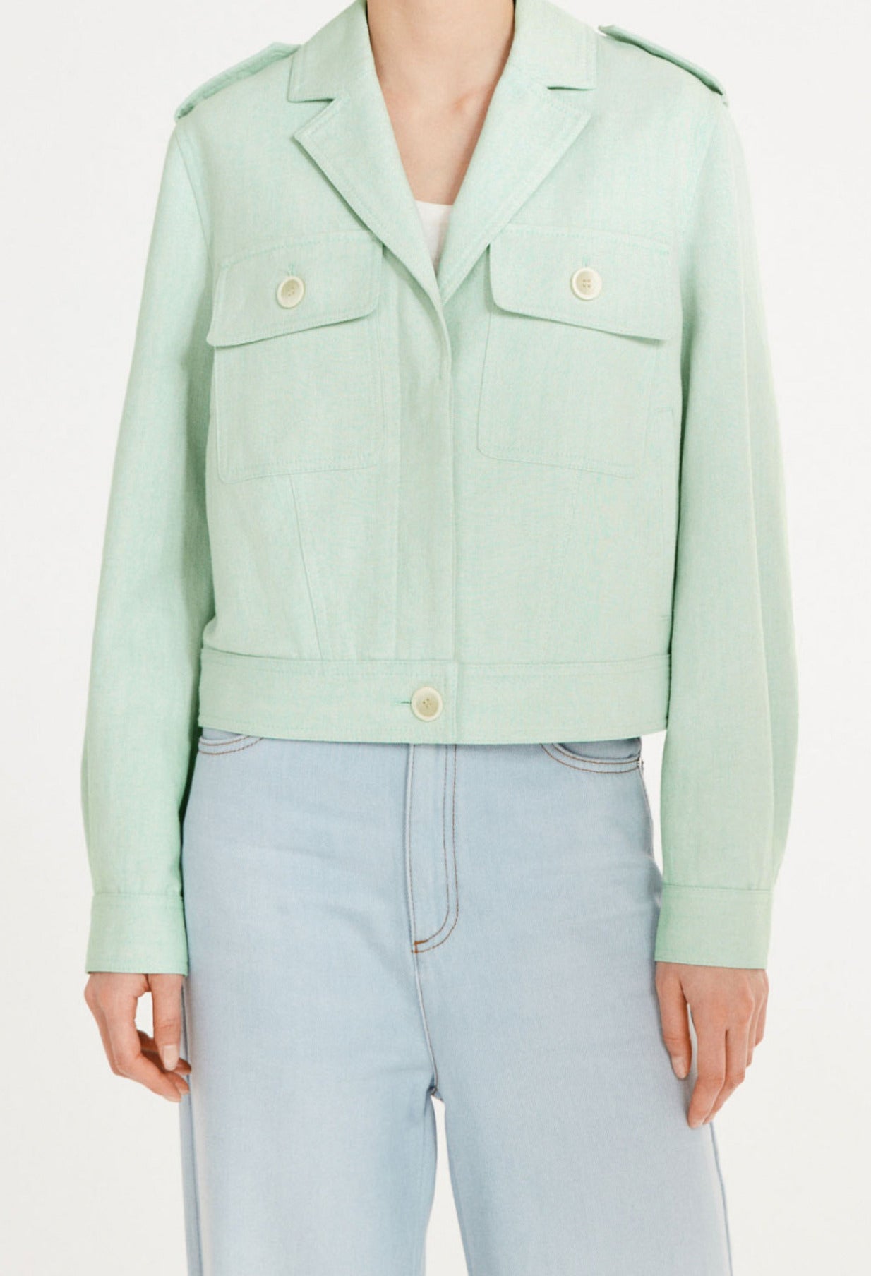 Blouson pastel Faume - seconde main