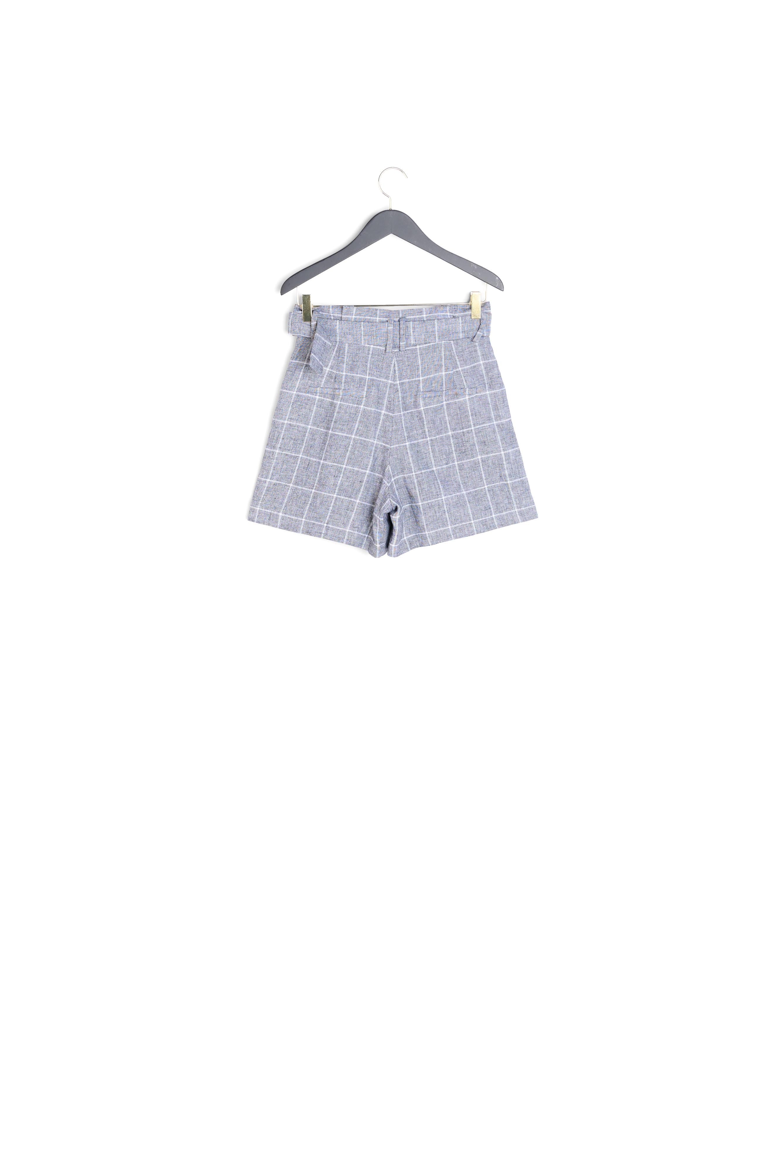Short long motif carraux Faume - seconde main