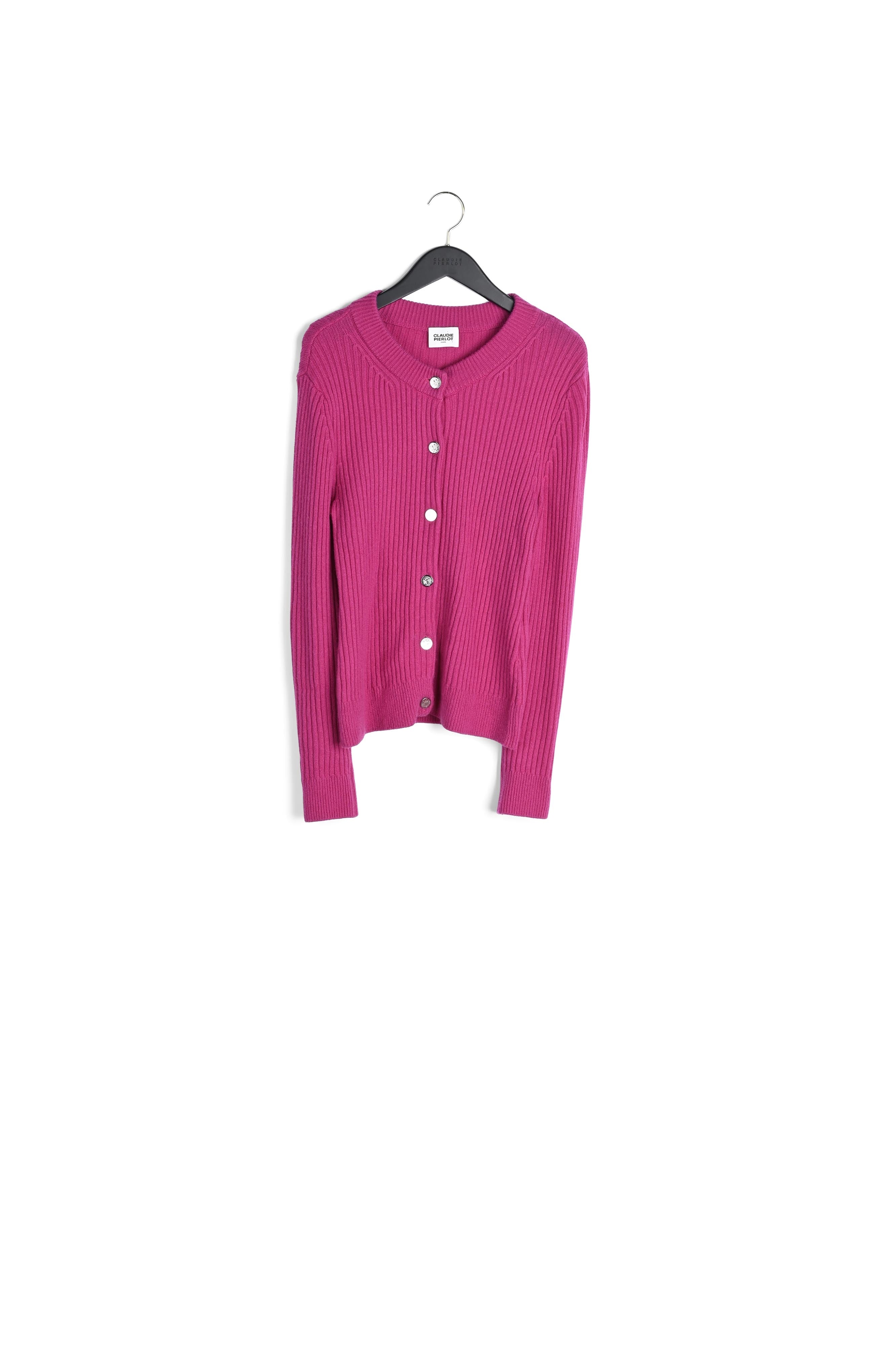 Cardigan maille Faume - seconde main